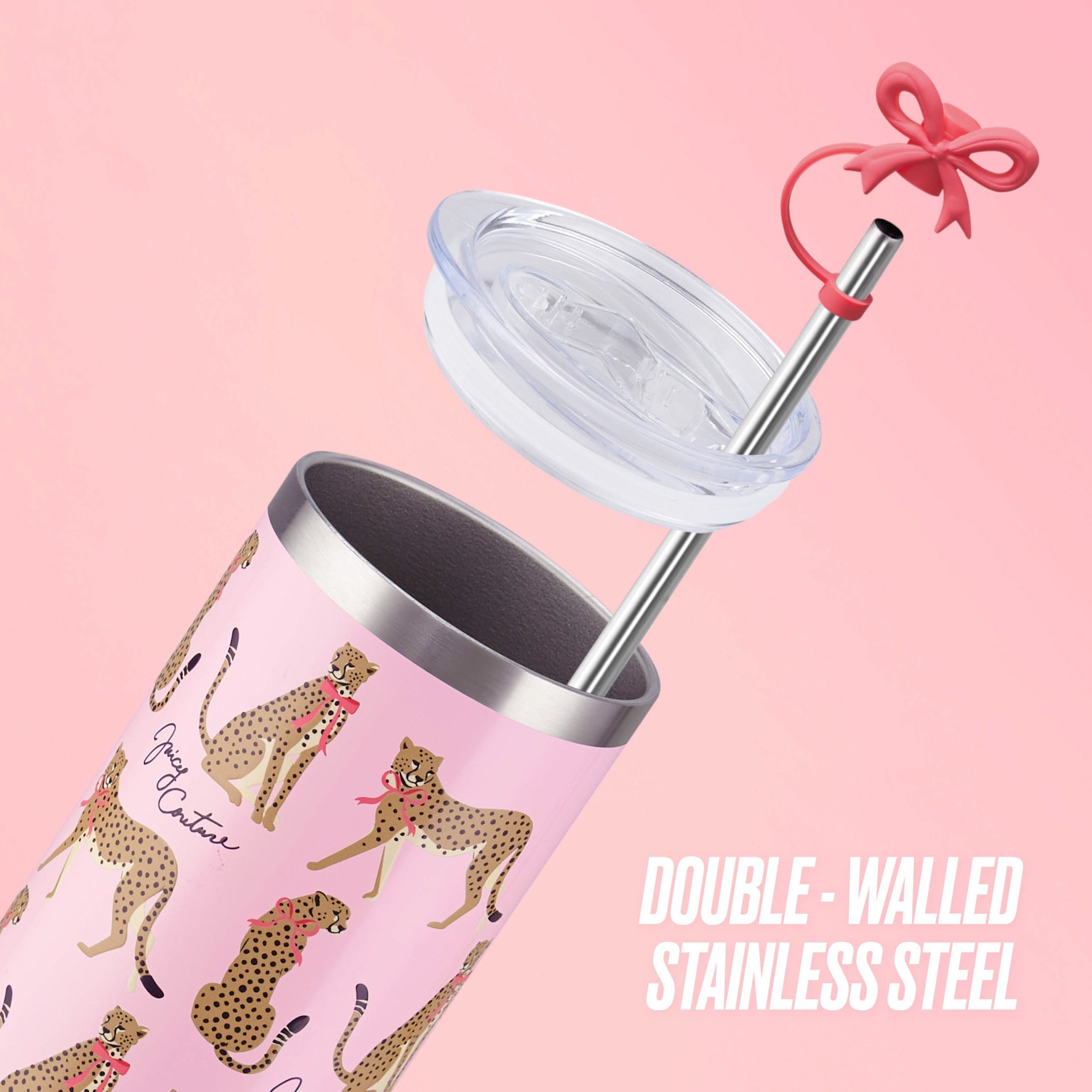 Glam Slip Hydration Stainless Steel Tumbler - Image 4