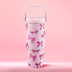Flip & Sip Hydration Stainless Steel Tumbler