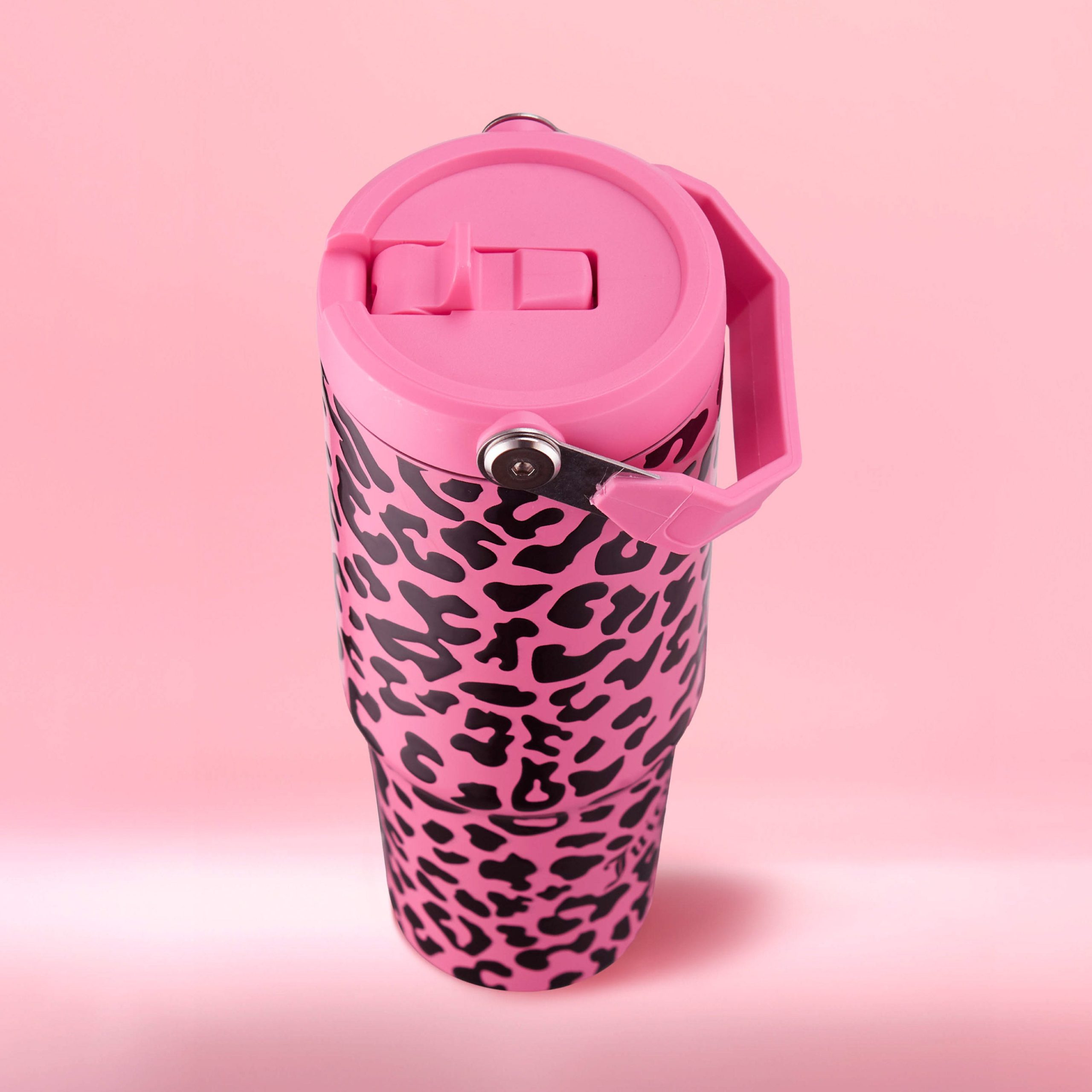 Flip & Sip Hydration Stainless Steel Tumbler - Image 7