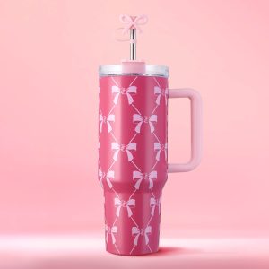 Jetsetter Hydration Stainless Steel Tumbler. 40 oz