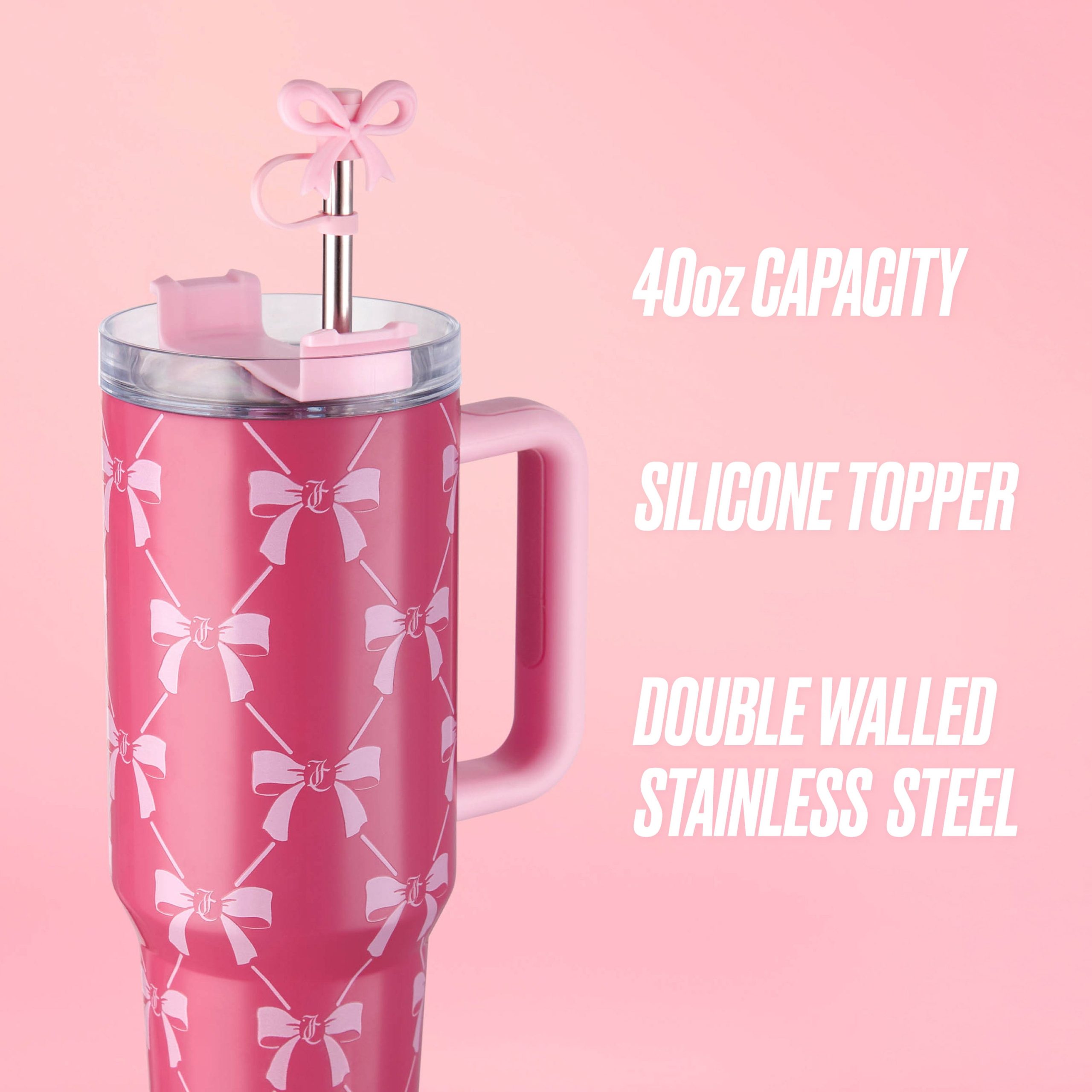 Jetsetter Hydration Stainless Steel Tumbler. 40 oz - Image 2