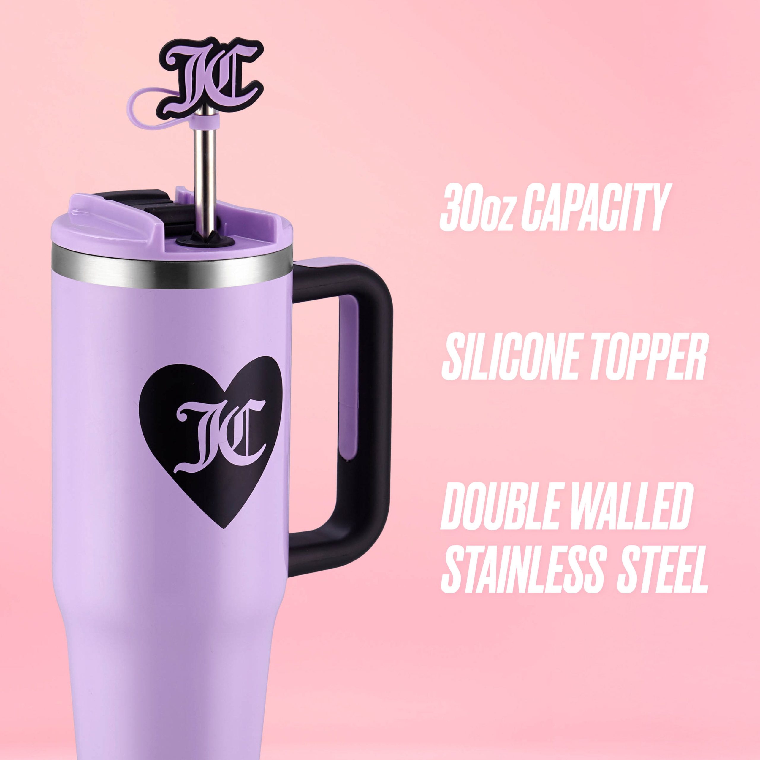 Jetsetter Hydration Stainless Steel Tumbler. 30 oz - Image 2