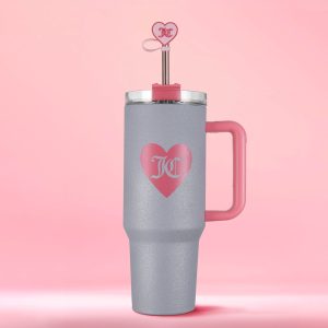 Jetsetter Hydration Stainless Steel Tumbler. 40 oz