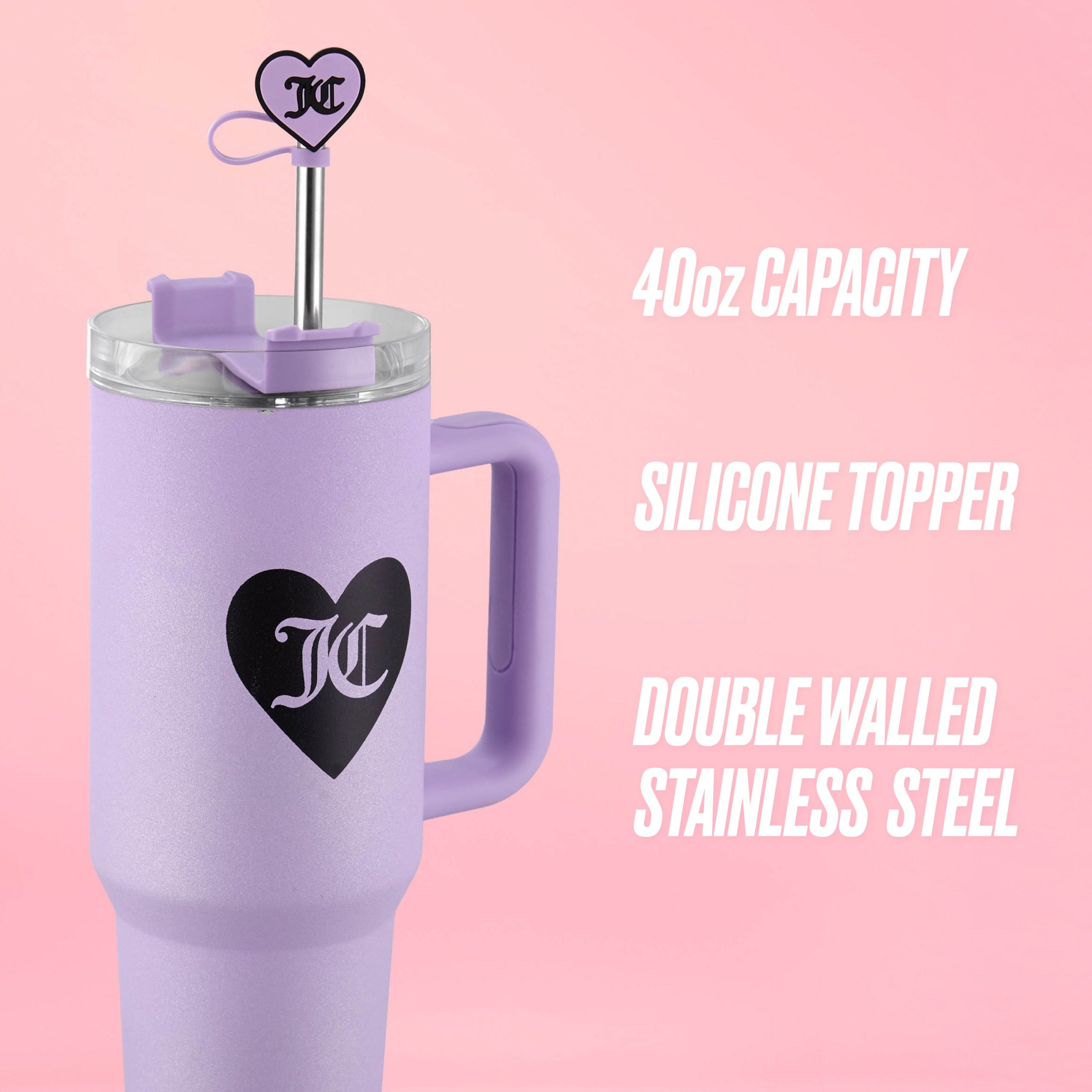 Jetsetter Hydration Stainless Steel Tumbler. 40 oz - Image 2