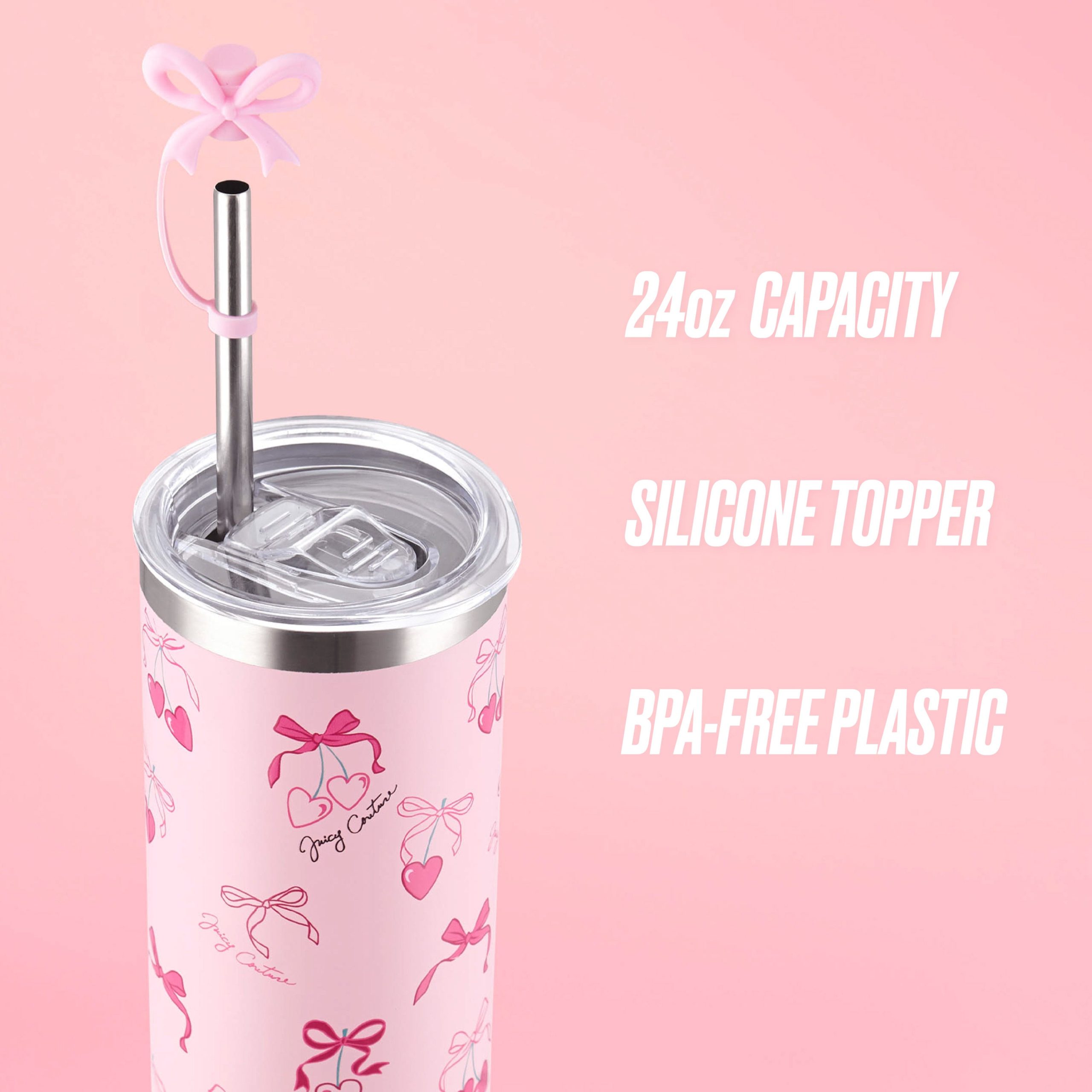 Glam Slip Hydration Stainless Steel Tumbler - Image 2