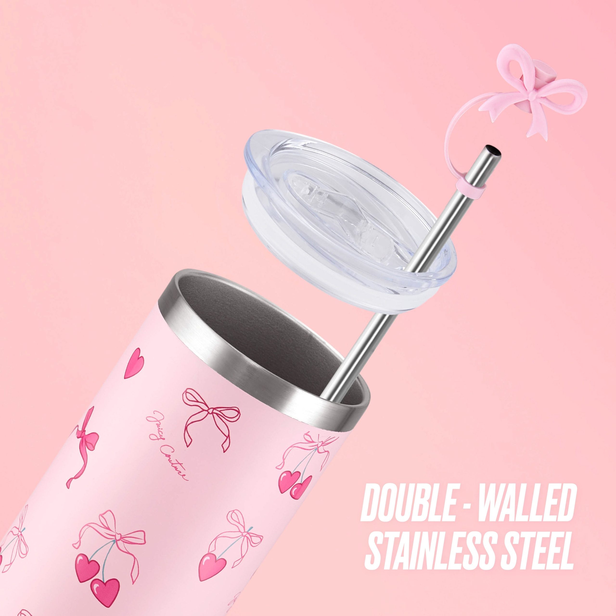 Glam Slip Hydration Stainless Steel Tumbler - Image 4