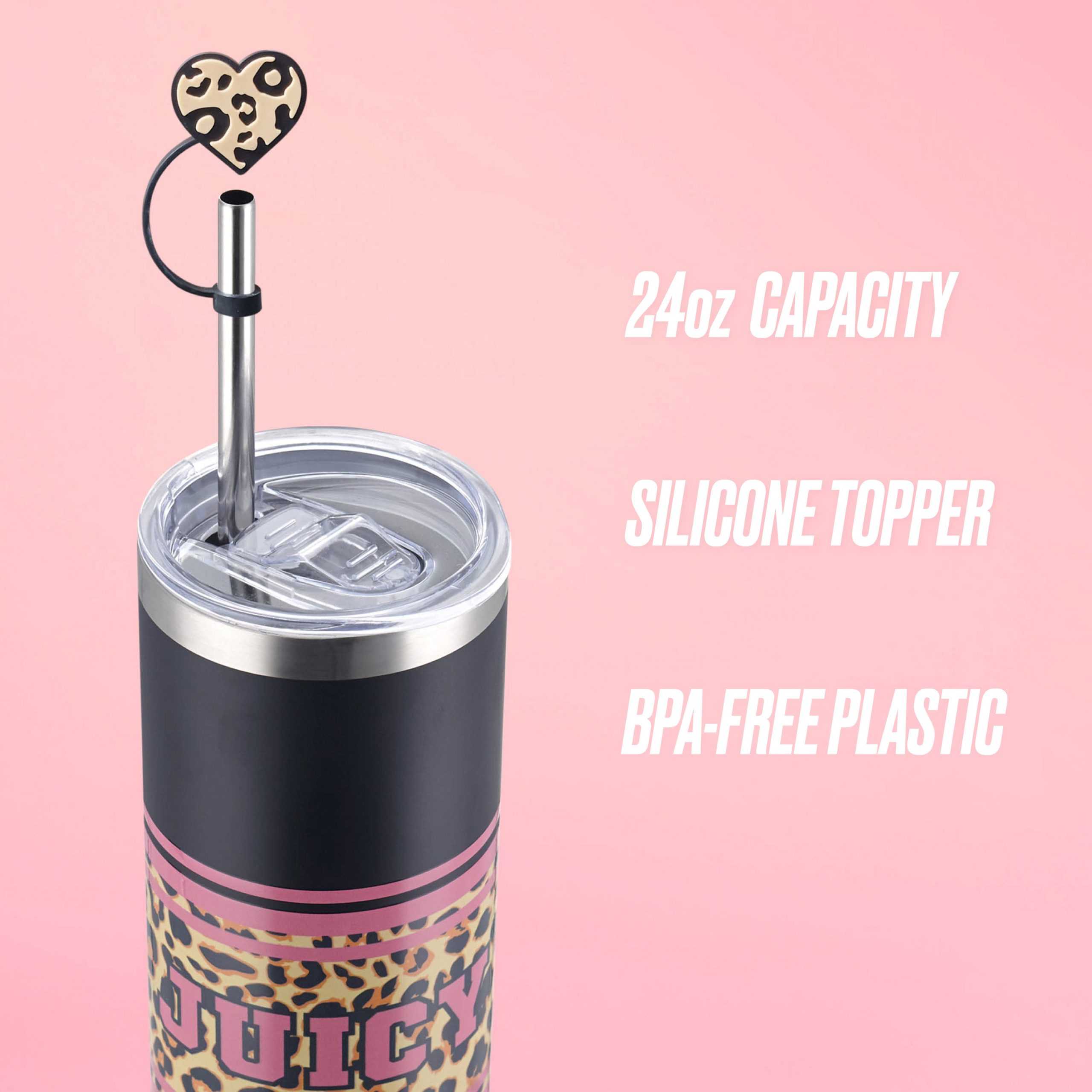 Glam Slip Hydration Stainless Steel Tumbler - Image 2