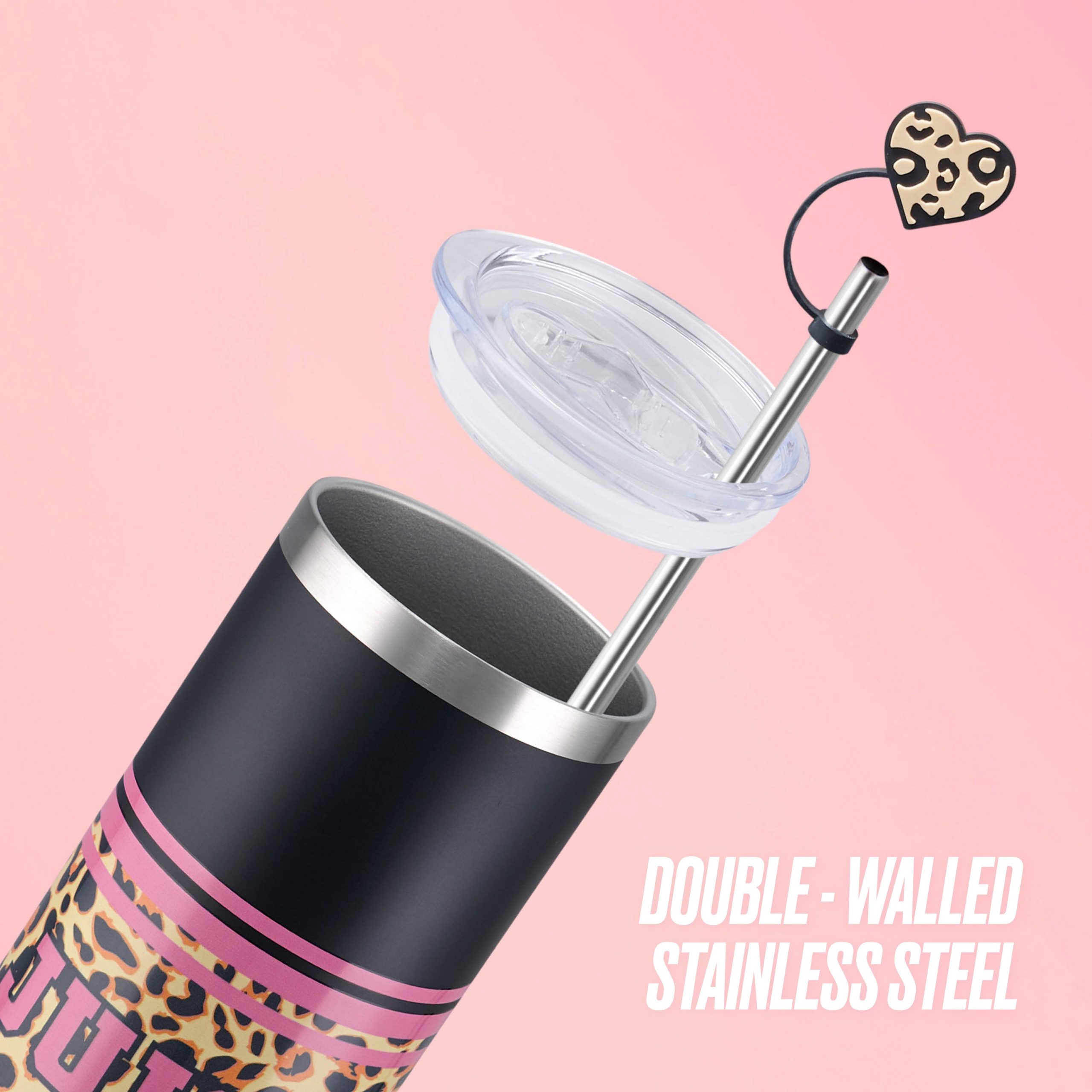 Glam Slip Hydration Stainless Steel Tumbler - Image 4