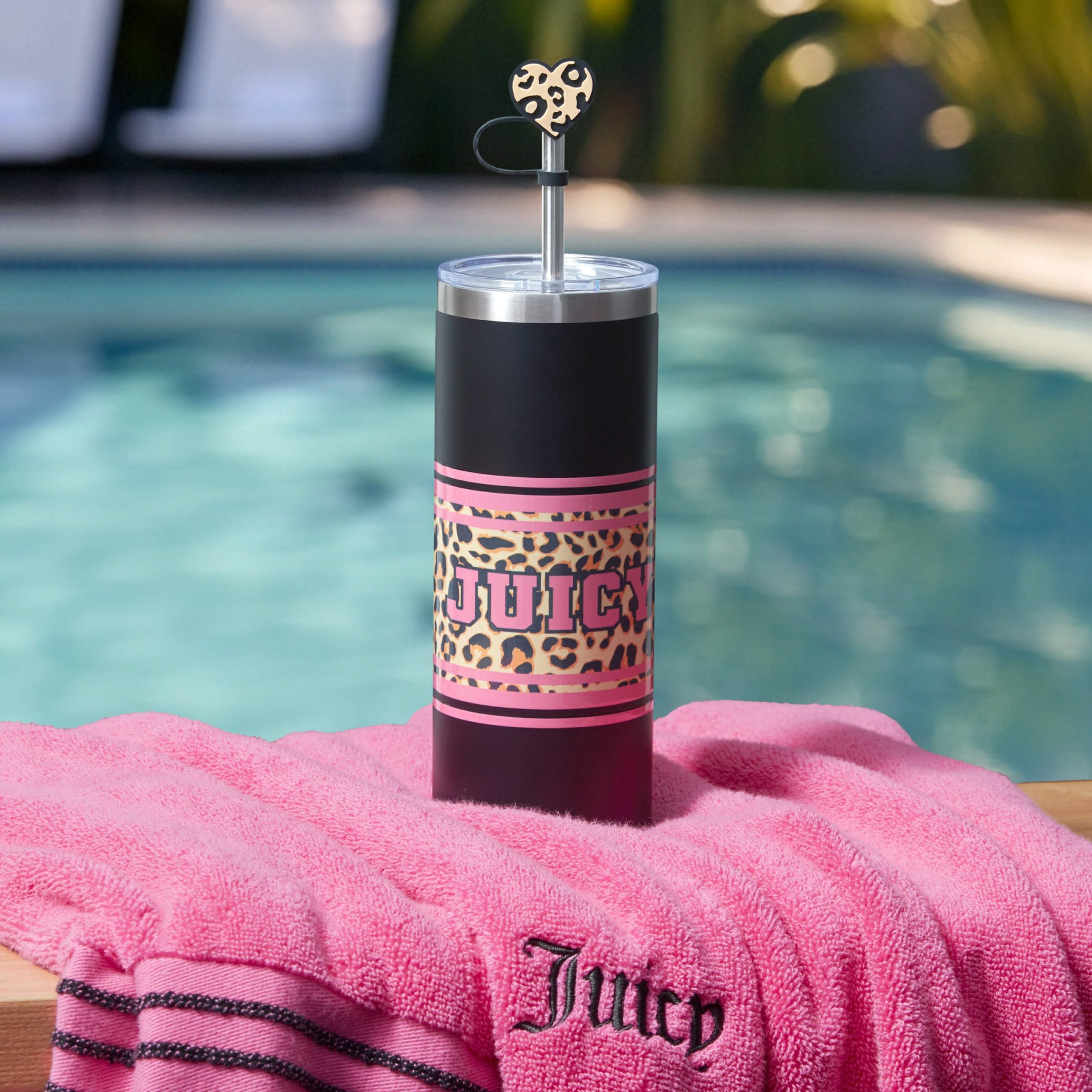 Glam Slip Hydration Stainless Steel Tumbler - Image 5