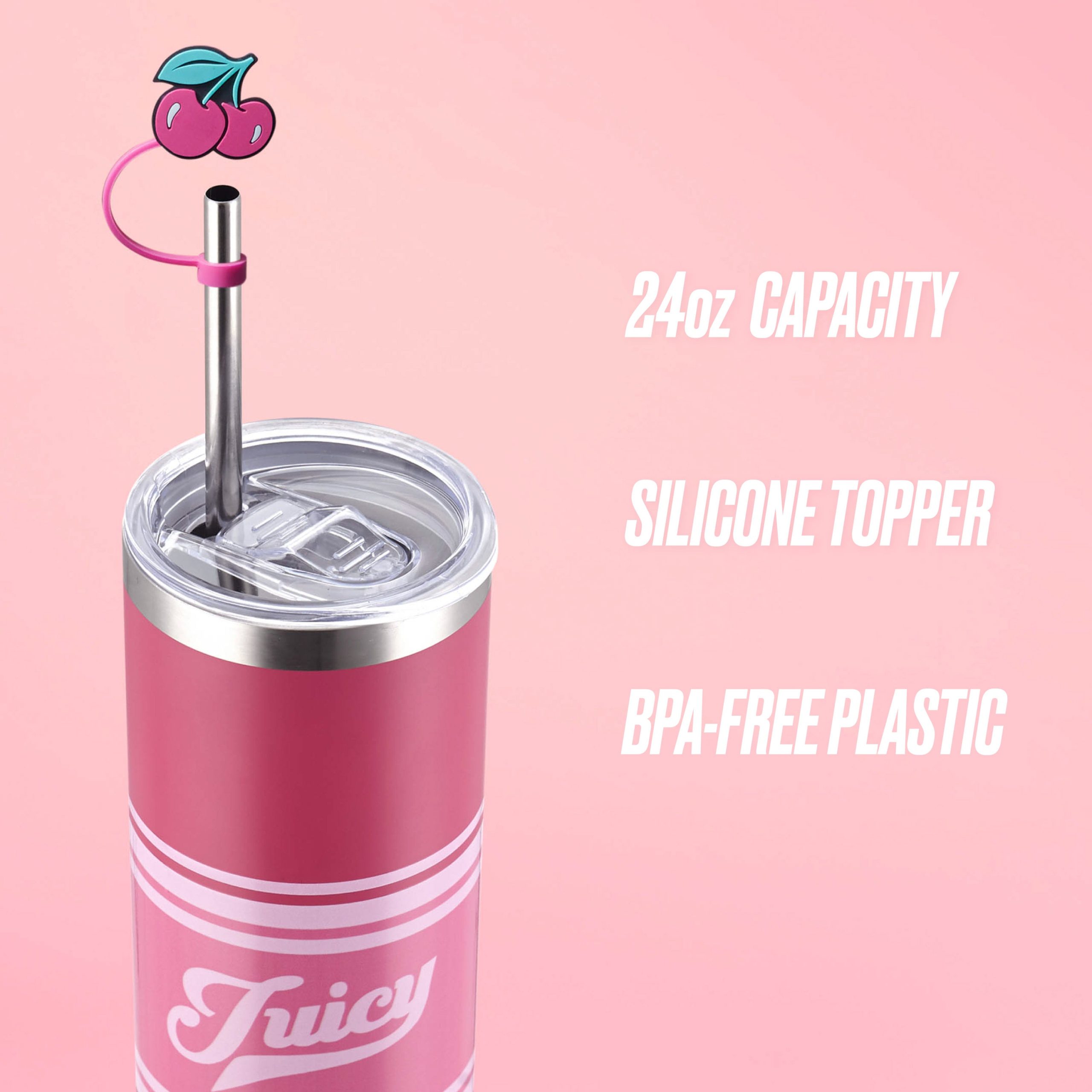 Glam Slip Hydration Stainless Steel Tumbler - Image 2