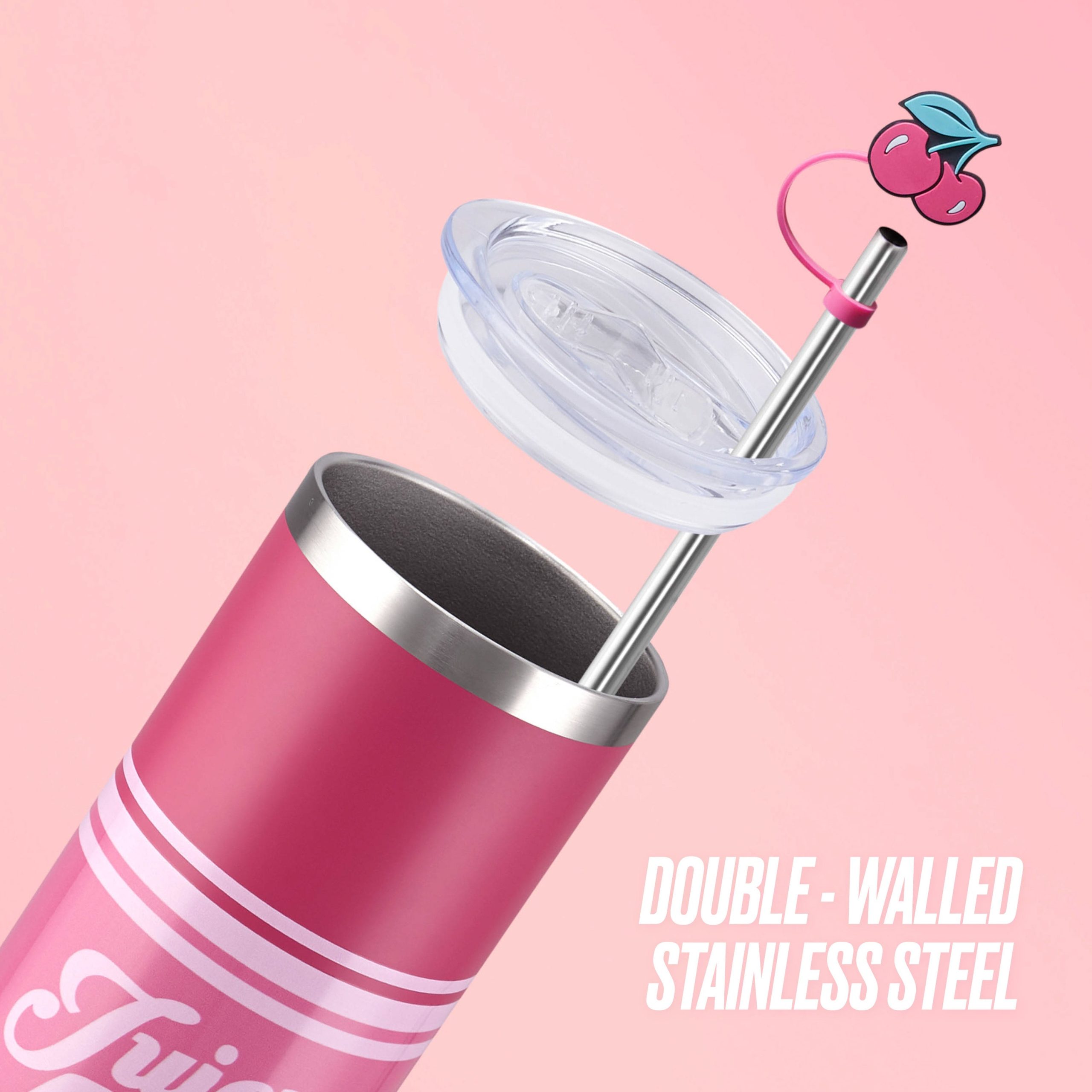 Glam Slip Hydration Stainless Steel Tumbler - Image 4