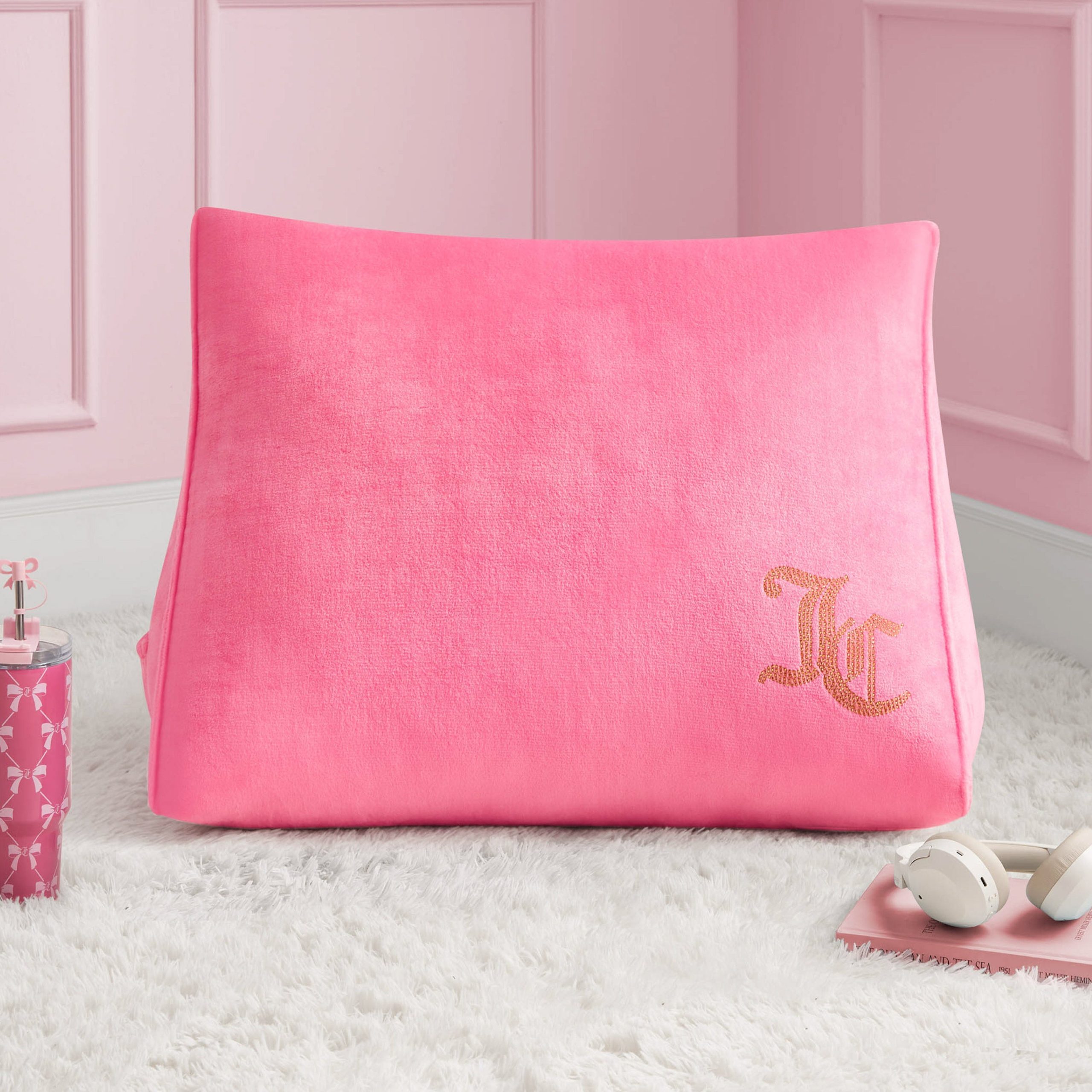 Rhinestone Wedge Pillow