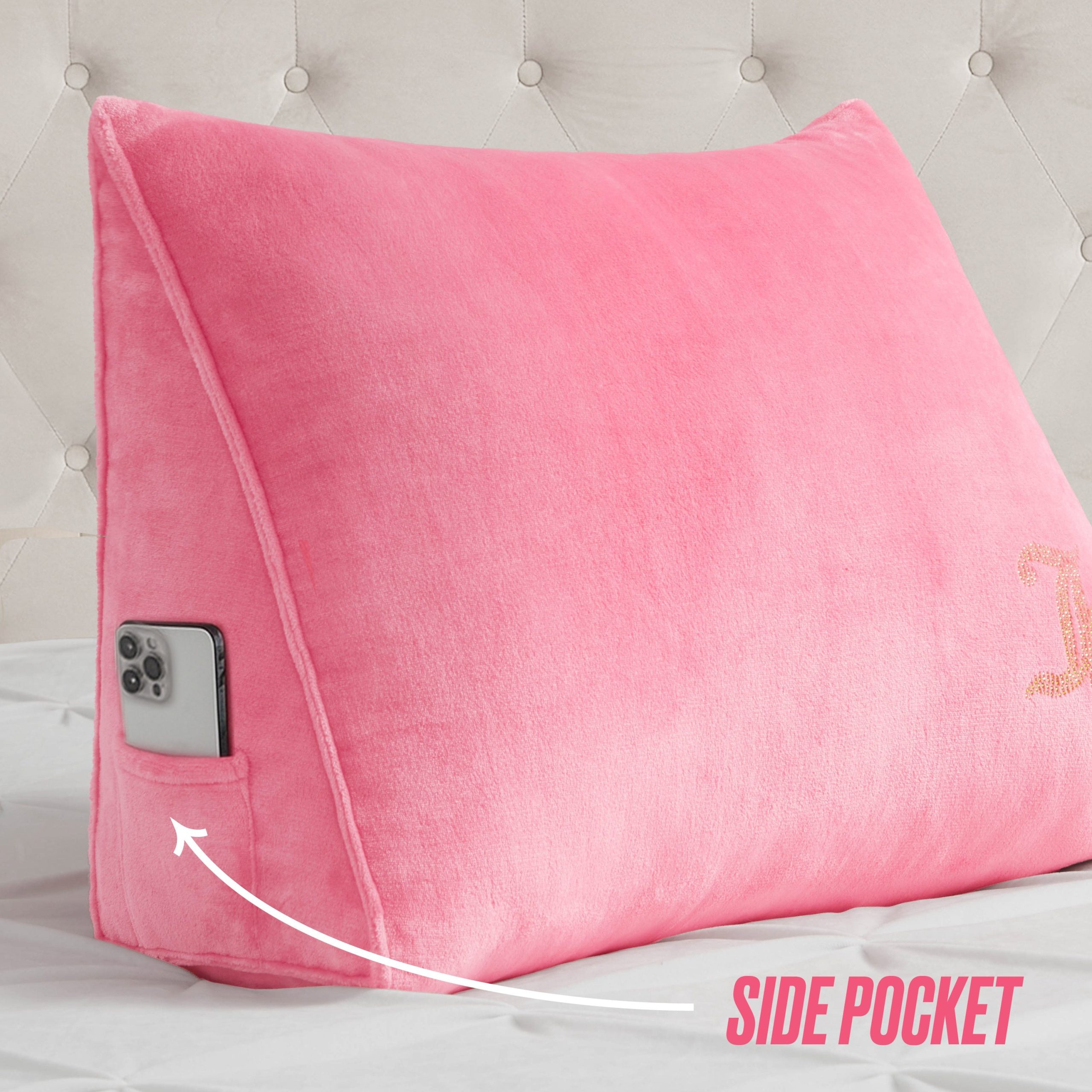 Rhinestone Wedge Pillow - Image 3