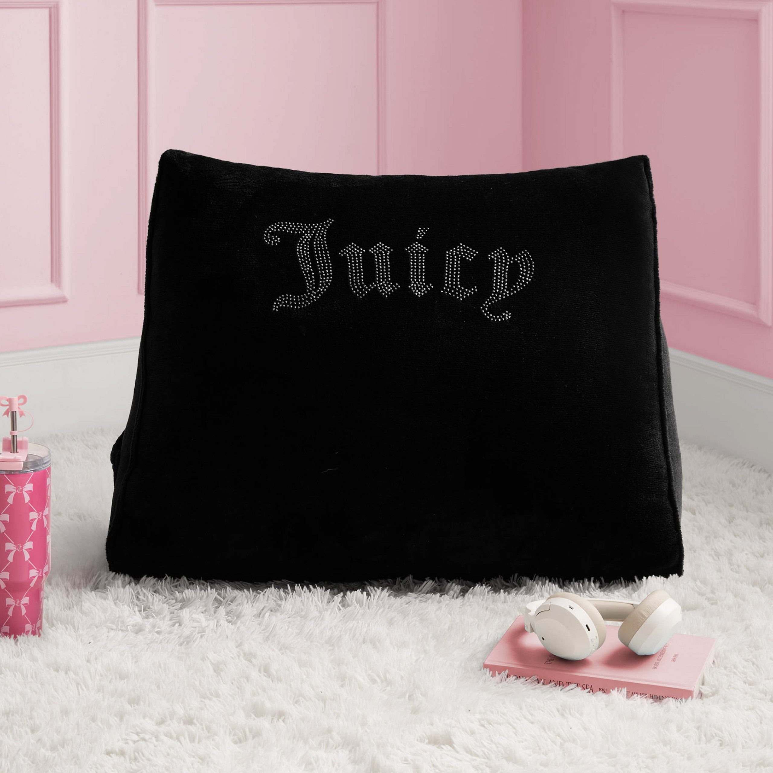 Rhinestone Wedge Pillow