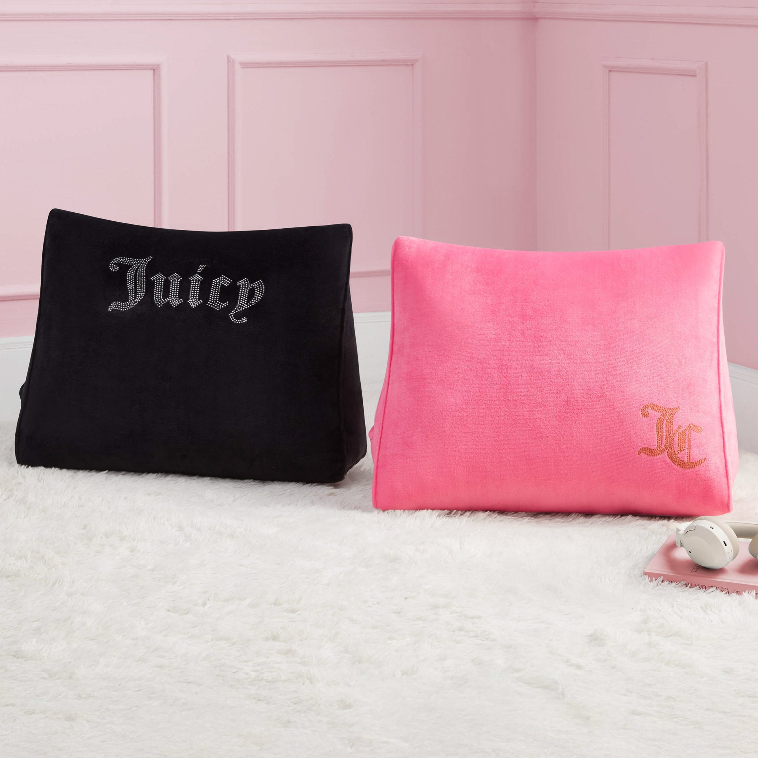 Rhinestone Wedge Pillow - Image 5
