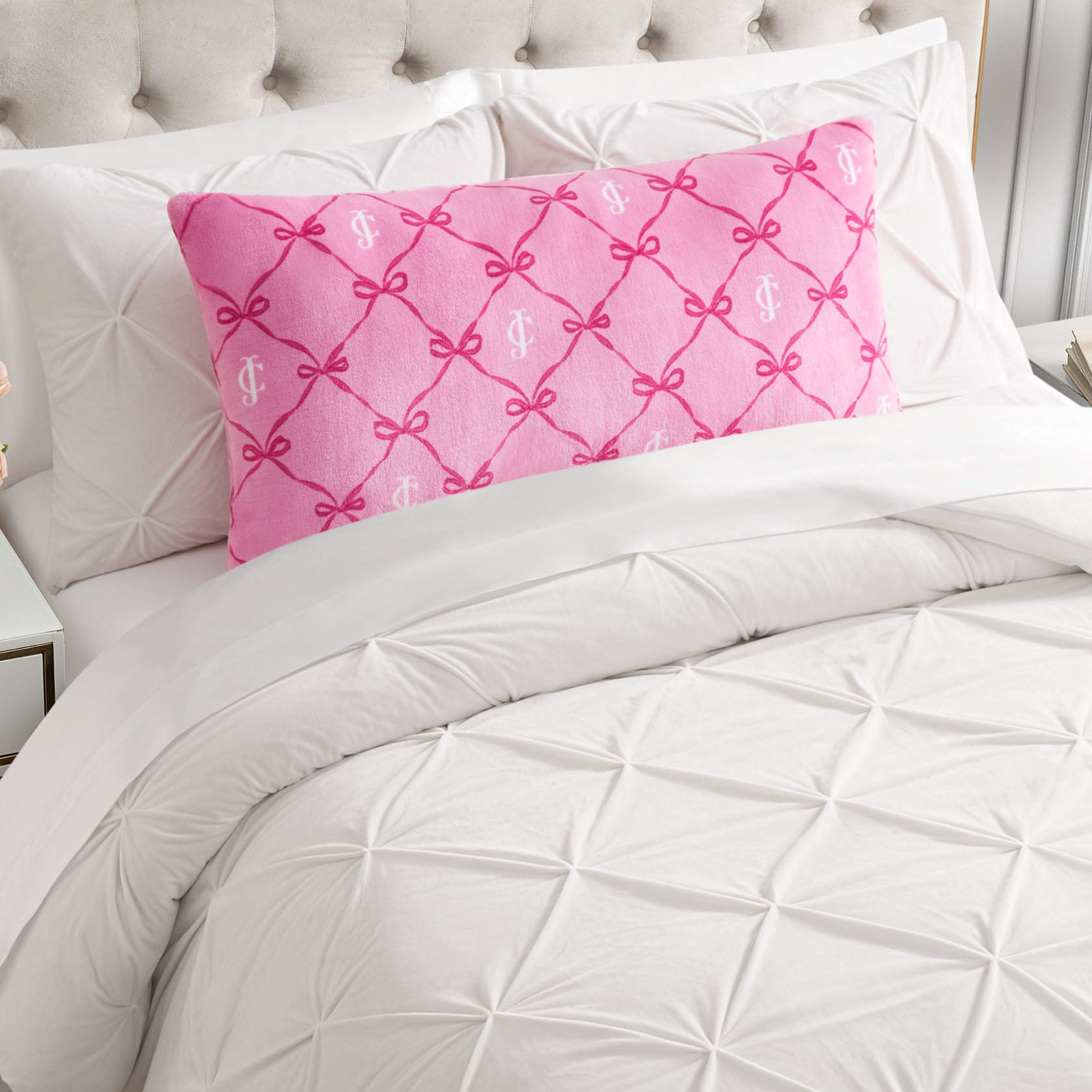 Lattice Print Plush Body Pillow - Image 3
