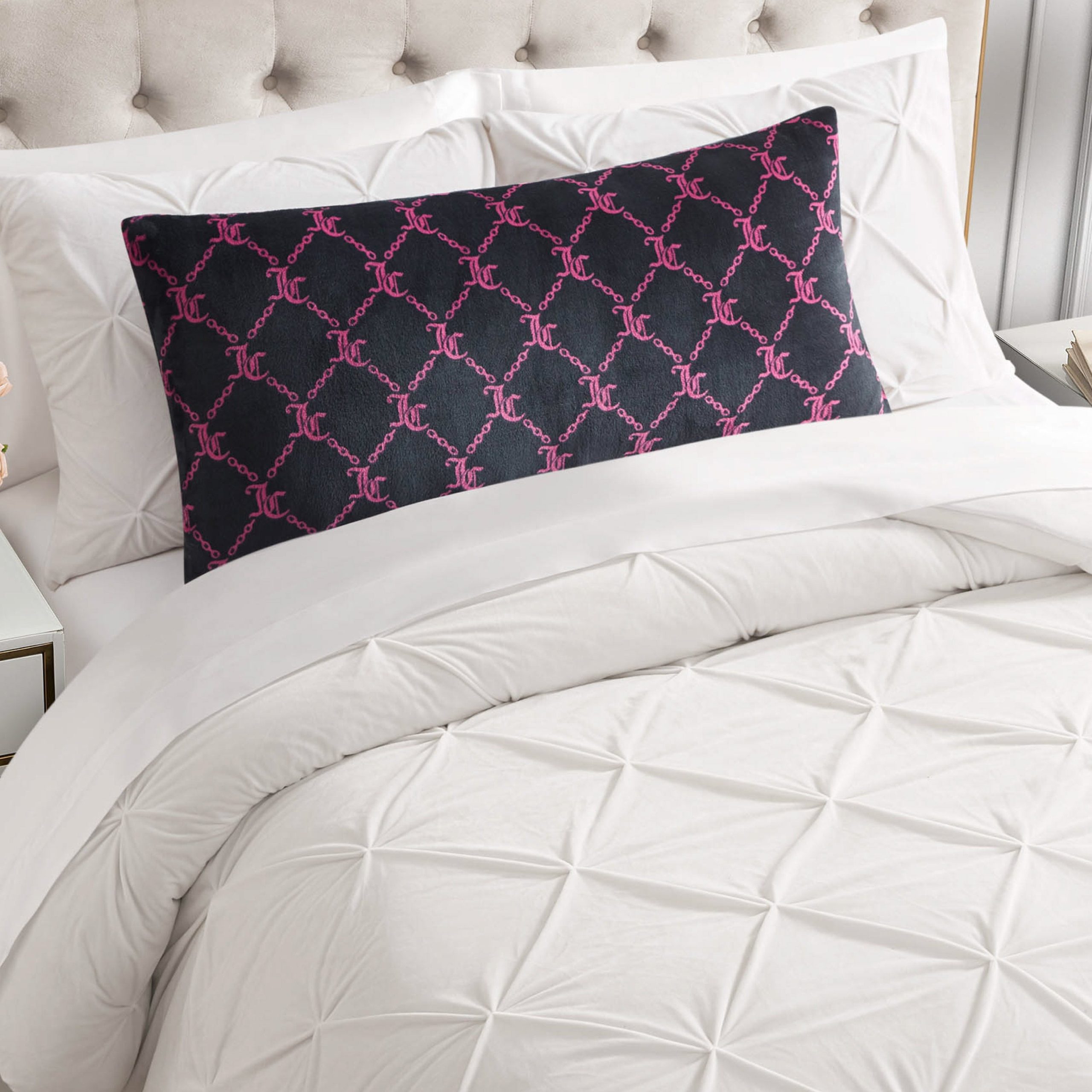 Lattice Print Plush Body Pillow - Image 3