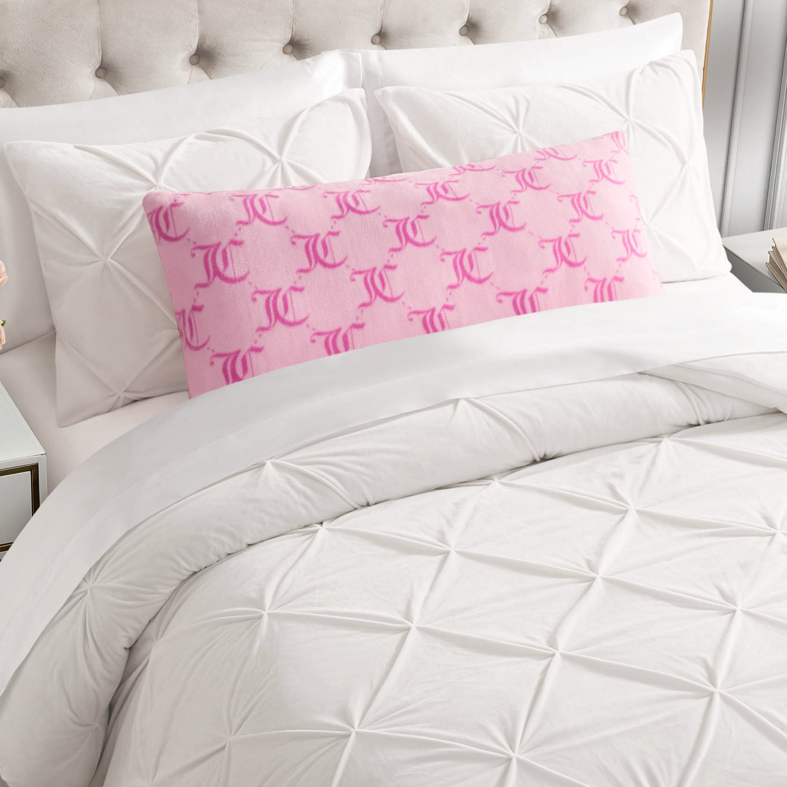 Lattice Print Plush Body Pillow - Image 3