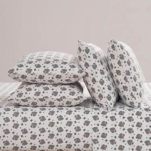 Microfiber Sheet Set With Extra Pillowcases