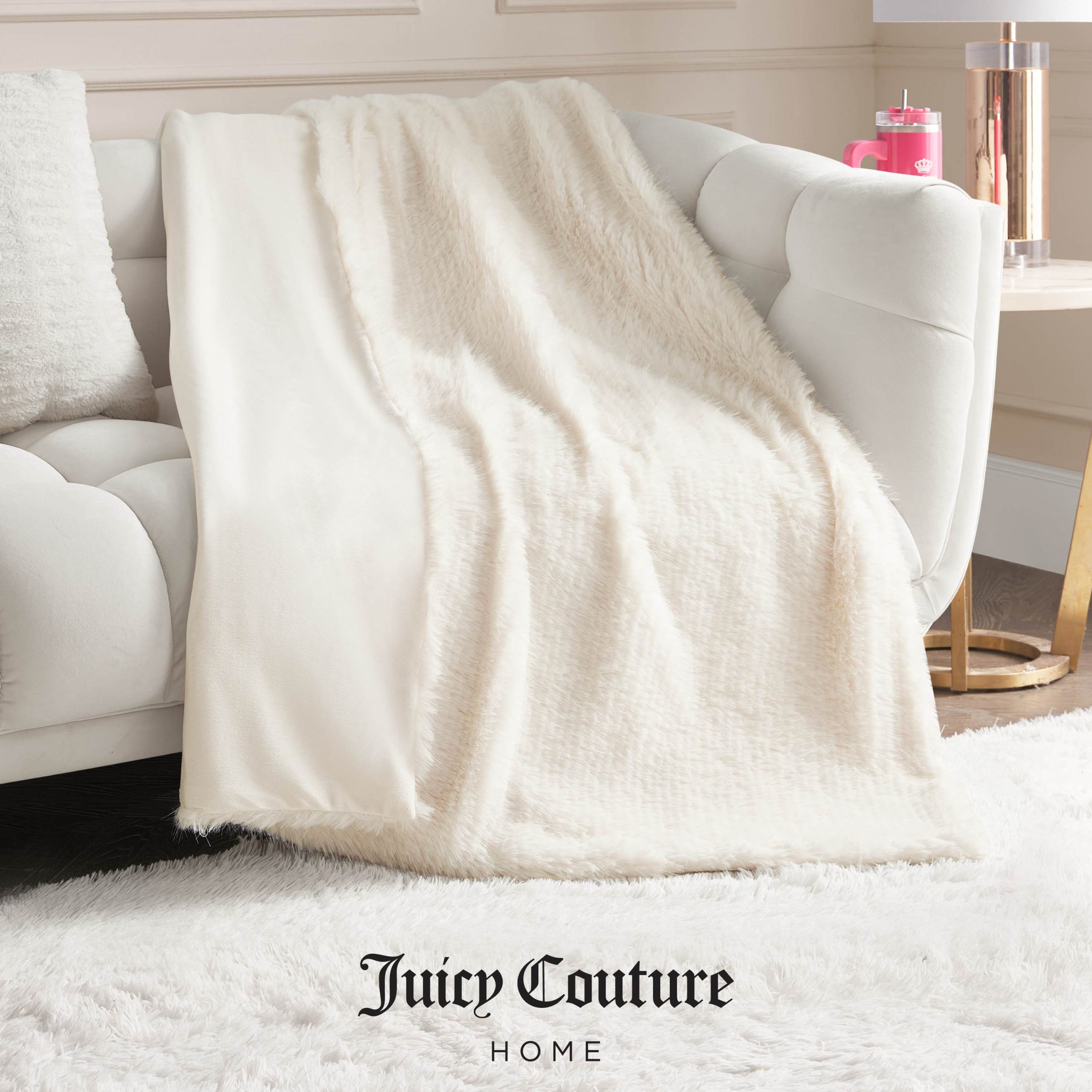 Eyelash Faux Fur Blankets - Image 2