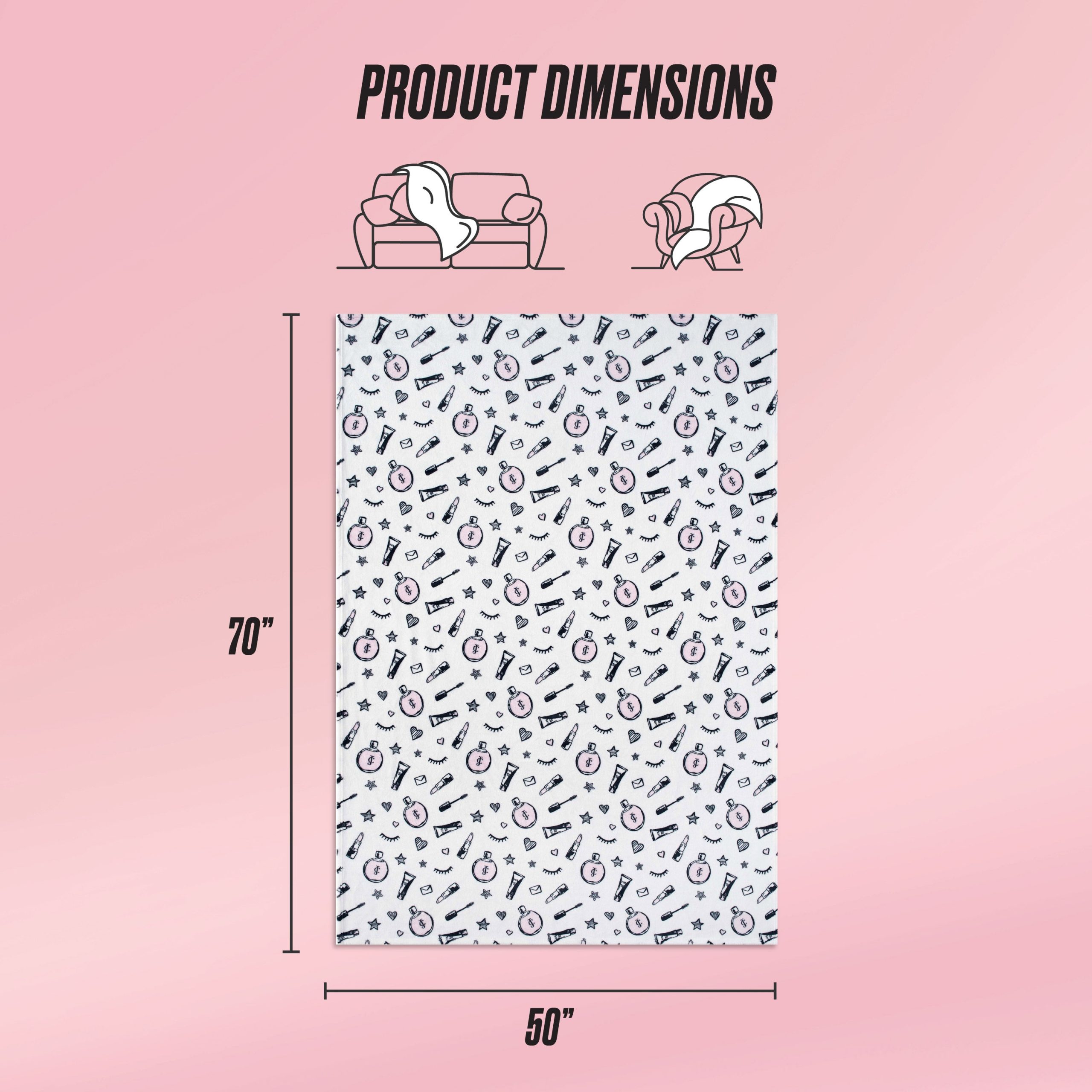 Kids Plush Throw Blanket - Image 2