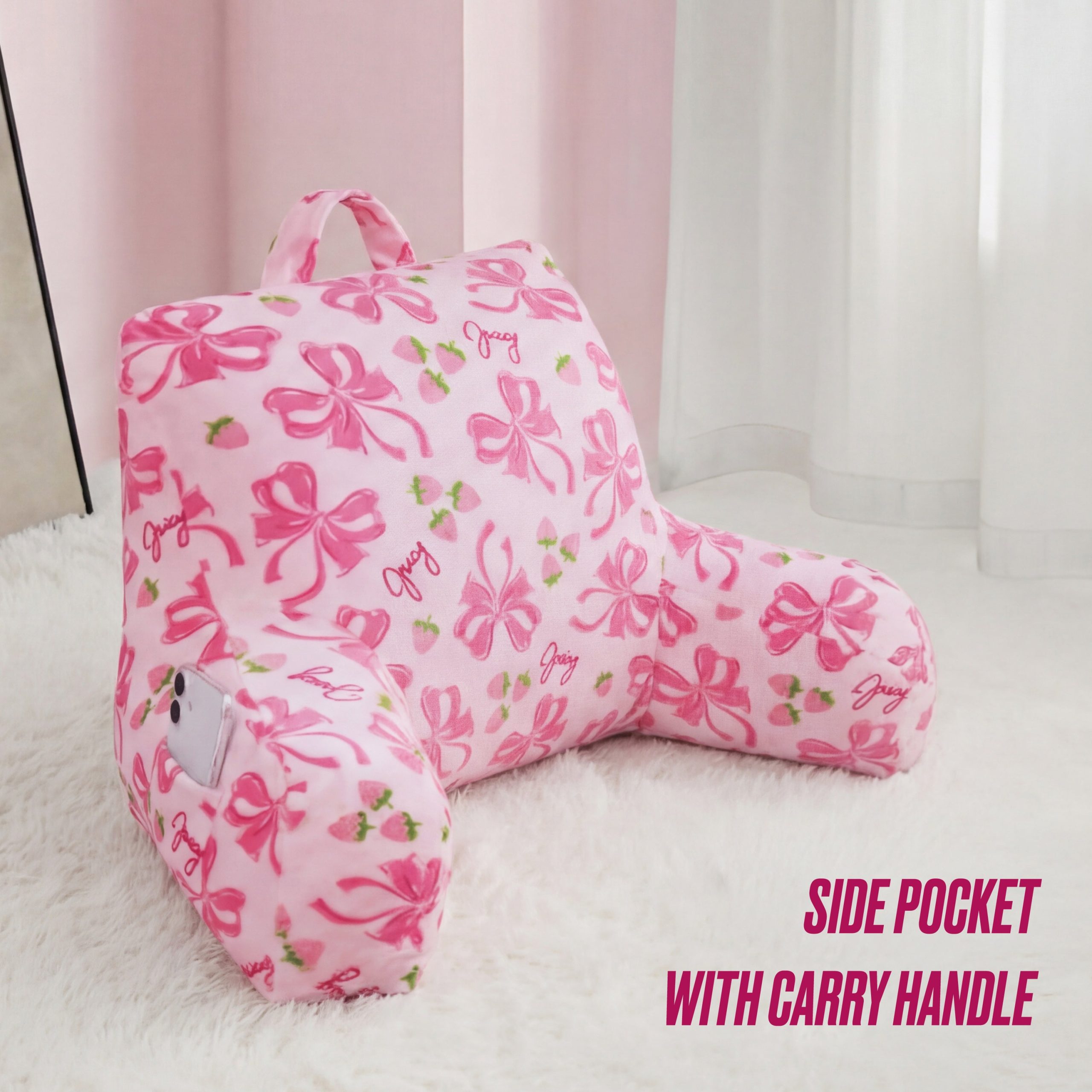 Printed Backrest Pillow - Image 6