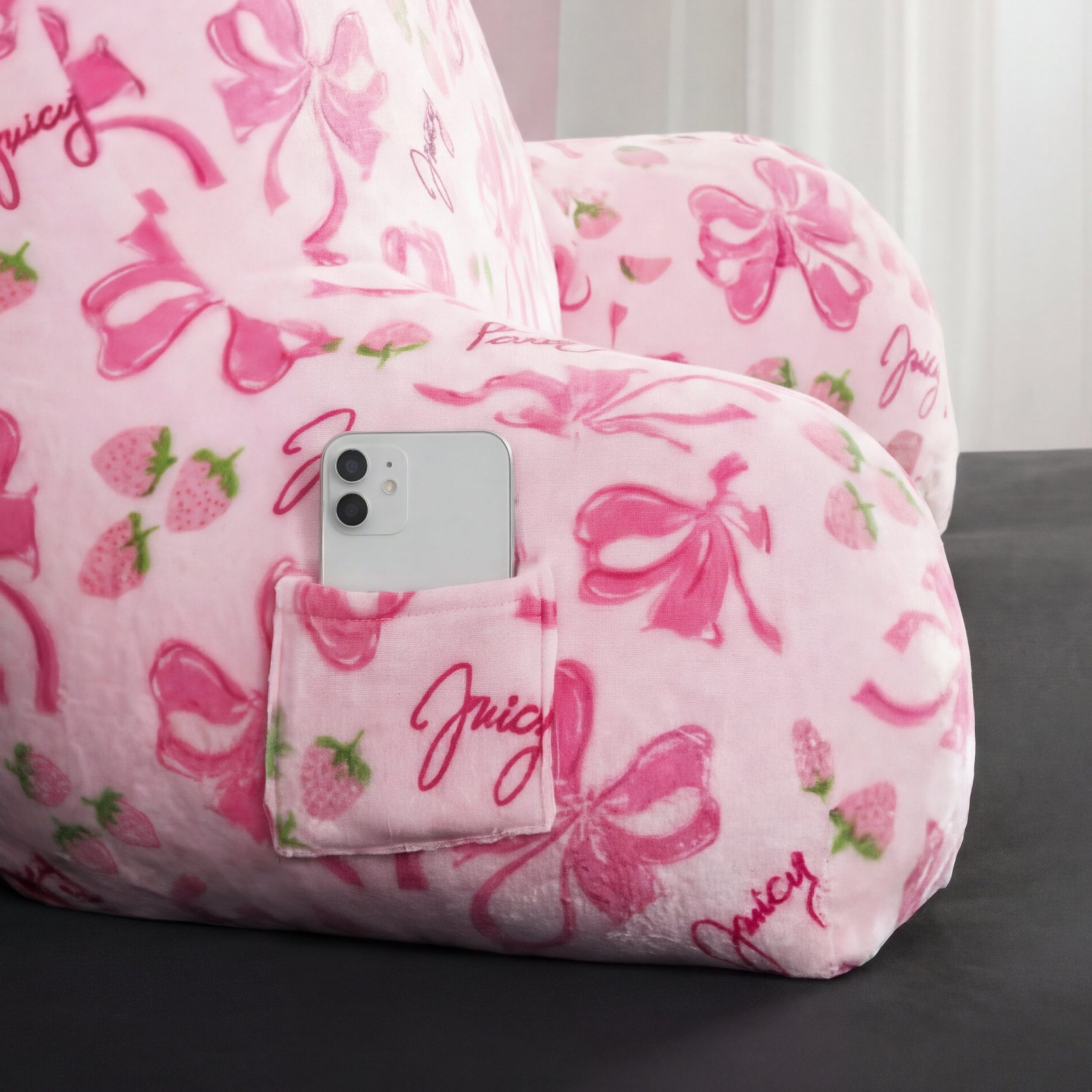 Printed Backrest Pillow - Image 3