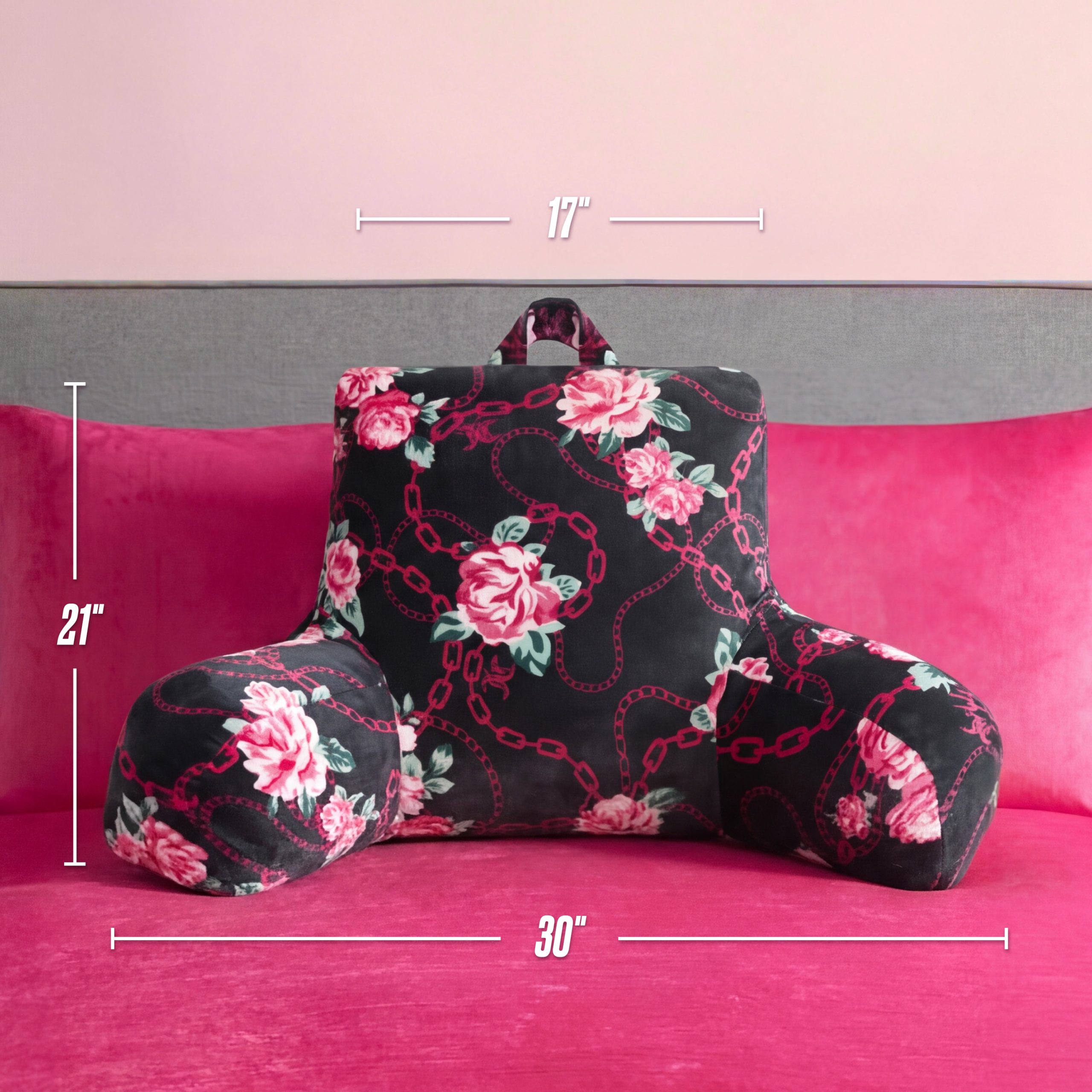 Printed Backrest Pillow - Image 5