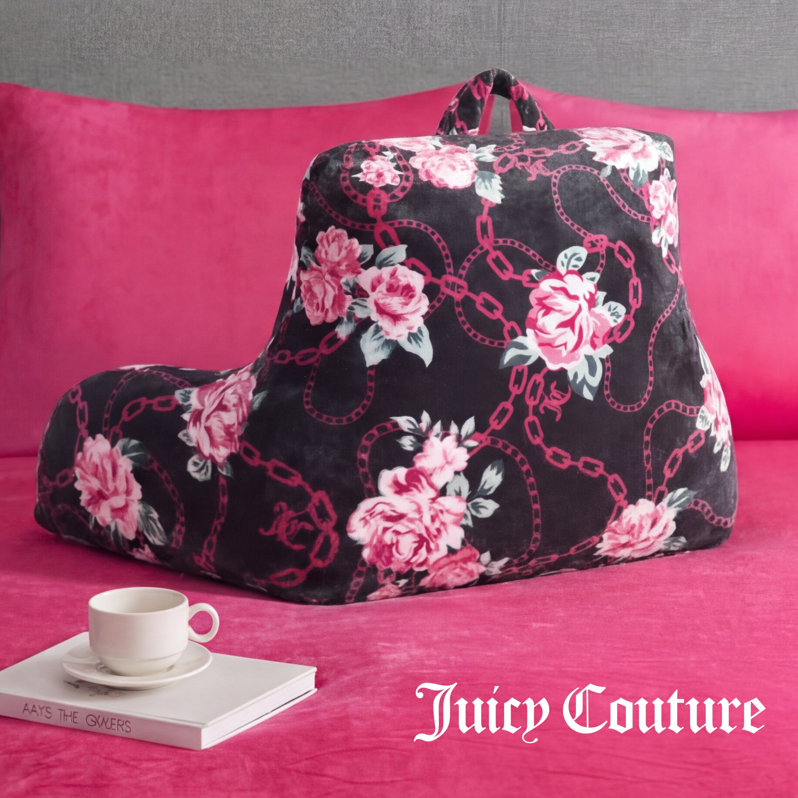 Printed Backrest Pillow - Image 4