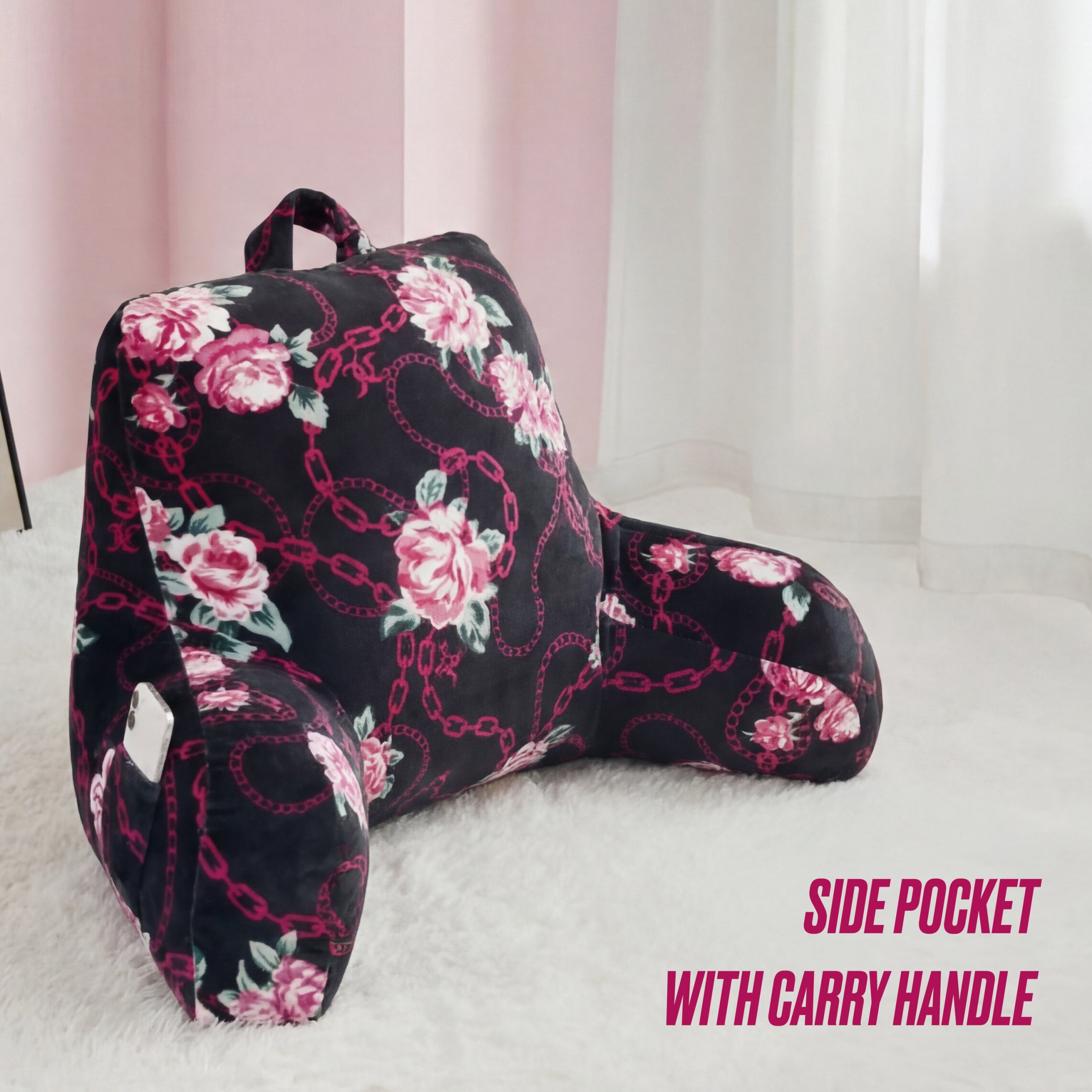 Printed Backrest Pillow - Image 6