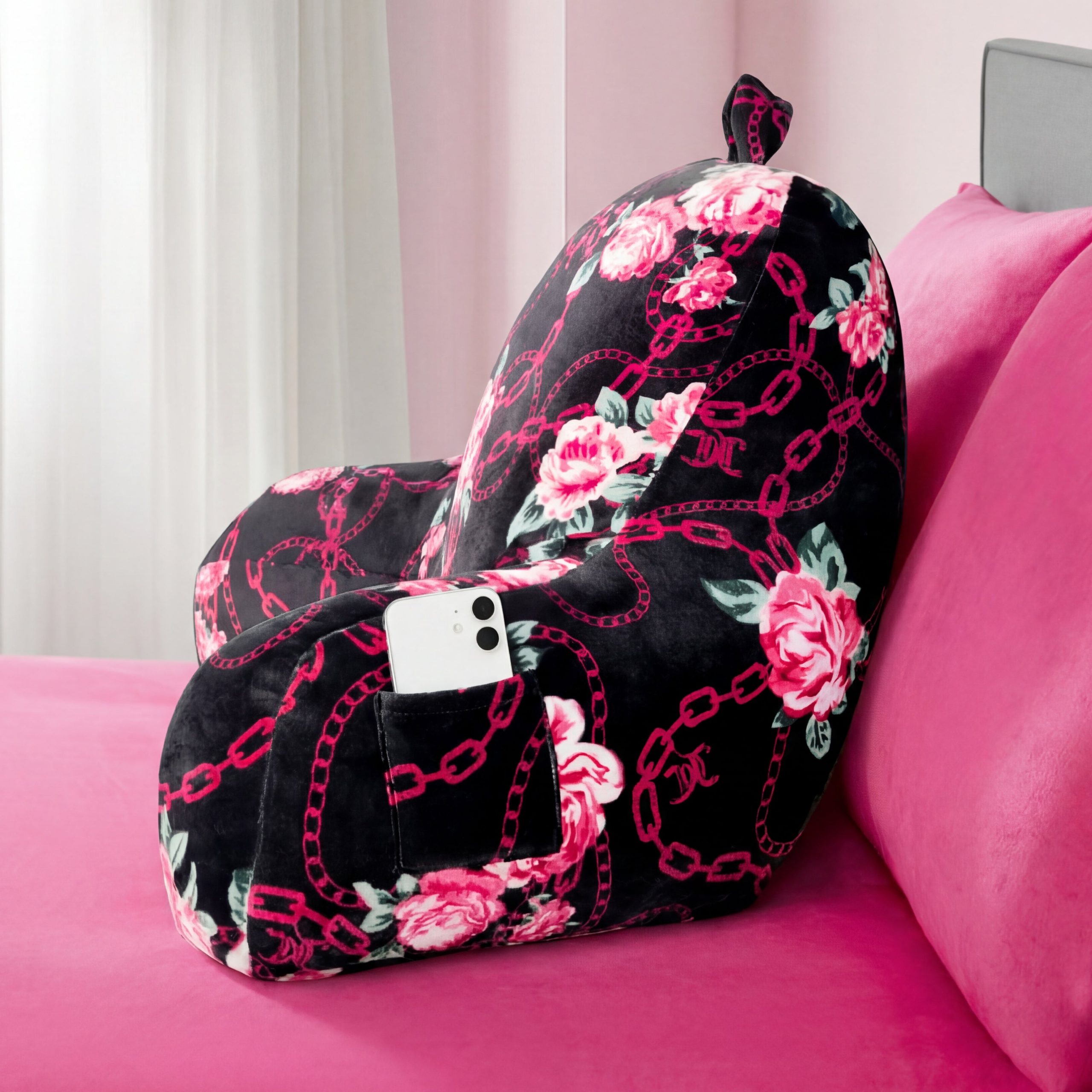 Printed Backrest Pillow - Image 2