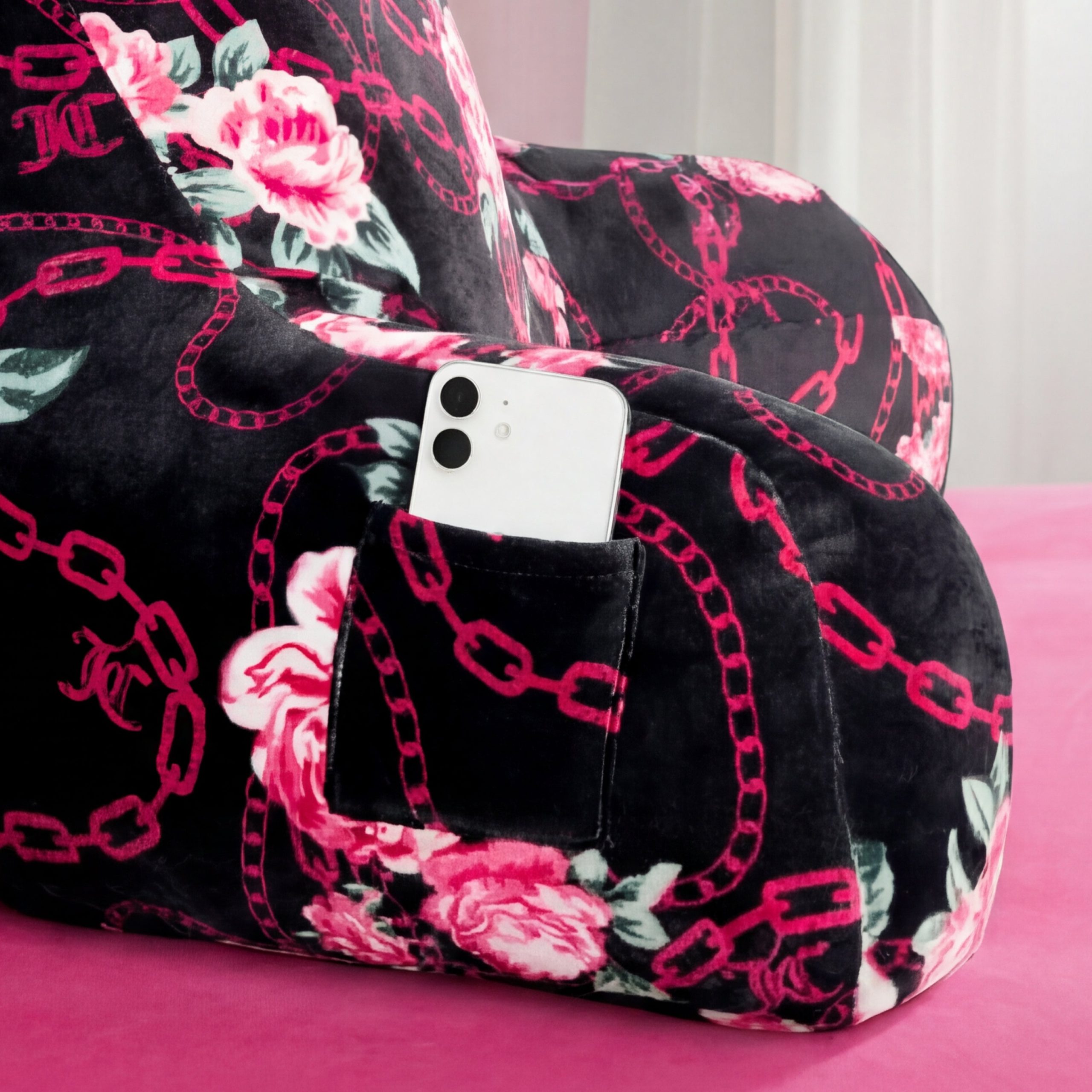 Printed Backrest Pillow - Image 3