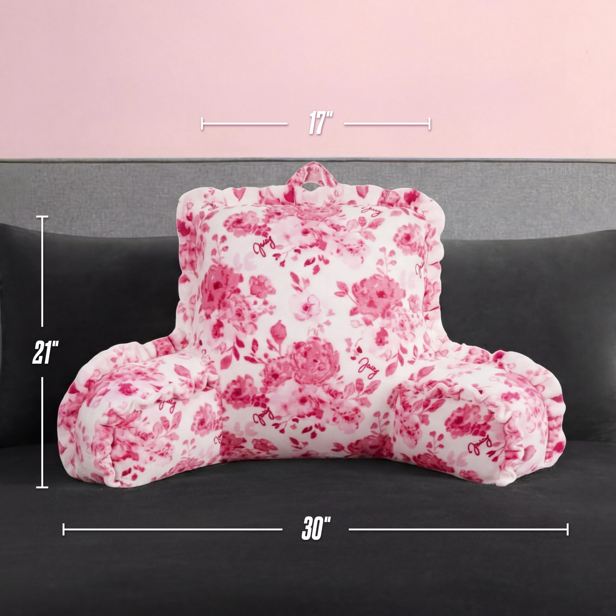 Printed Backrest Pillow - Image 5