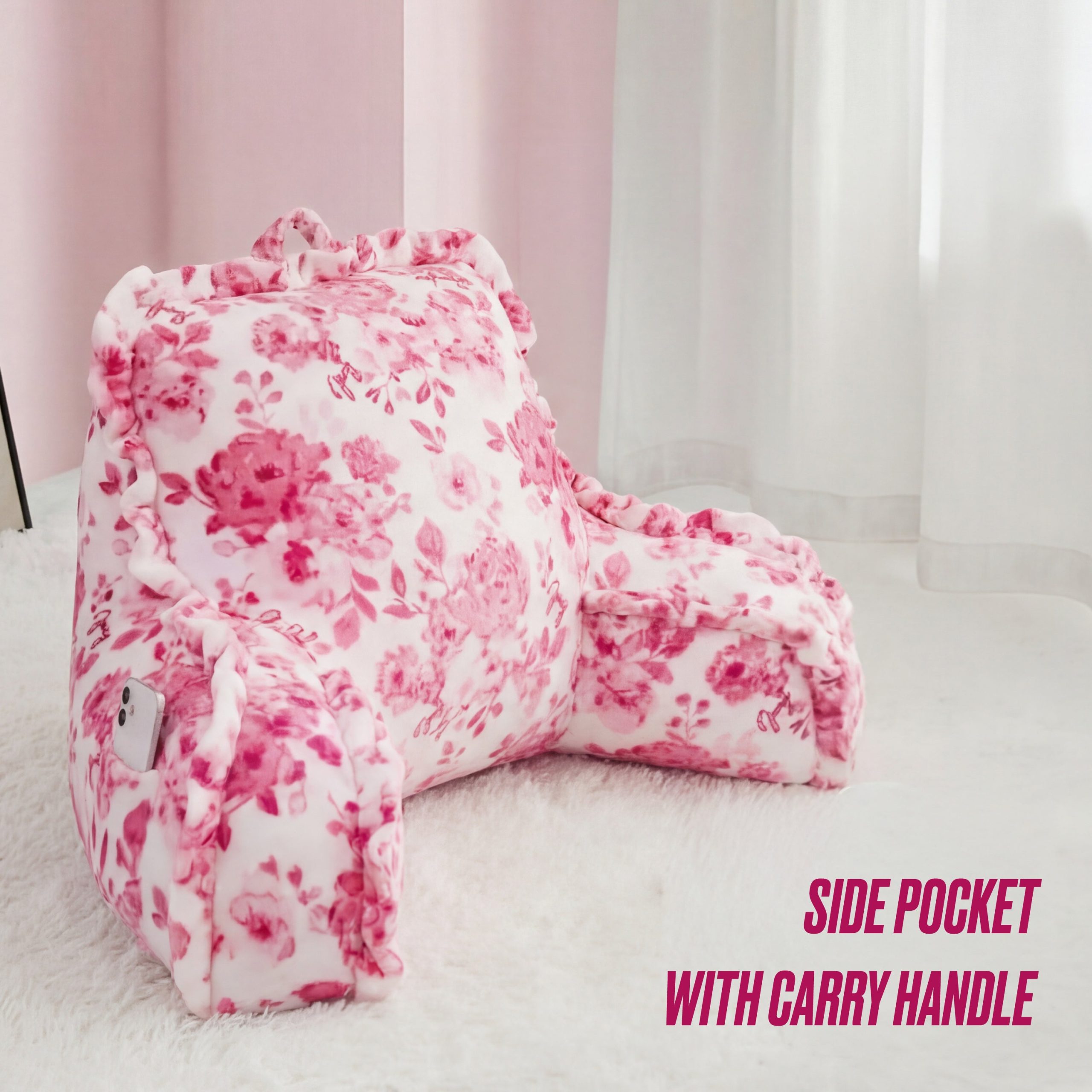 Printed Backrest Pillow - Image 6