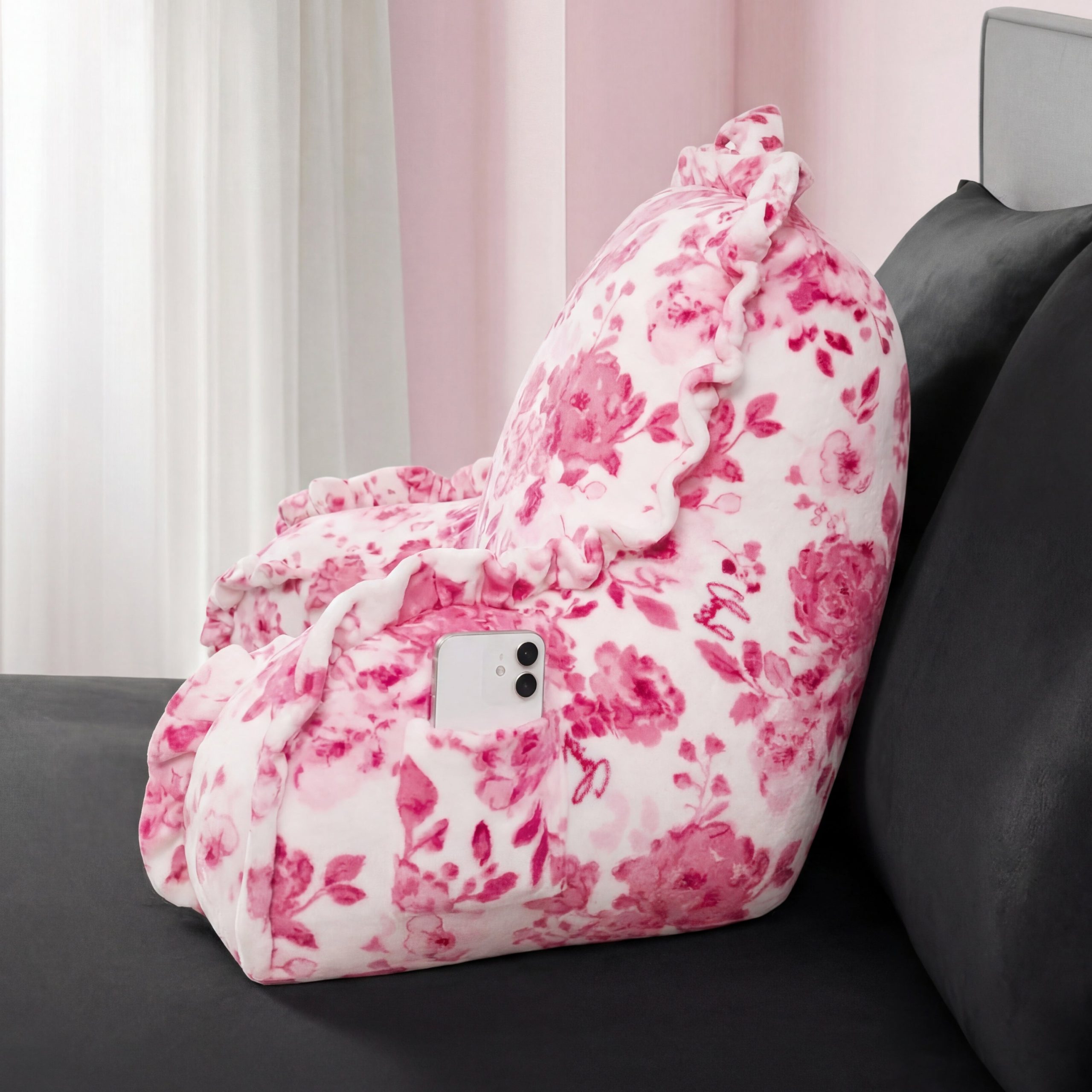 Printed Backrest Pillow - Image 2