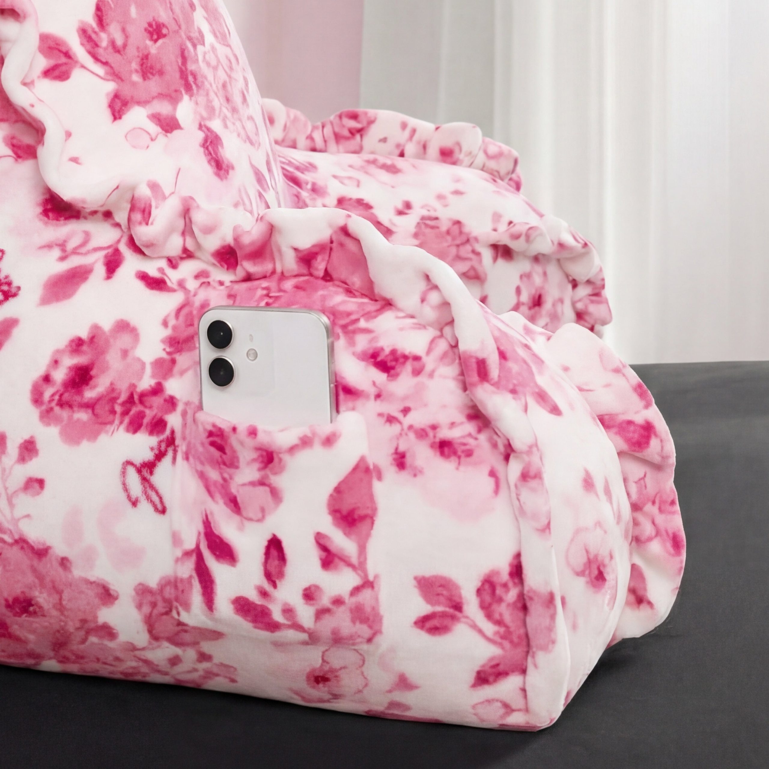 Printed Backrest Pillow - Image 3