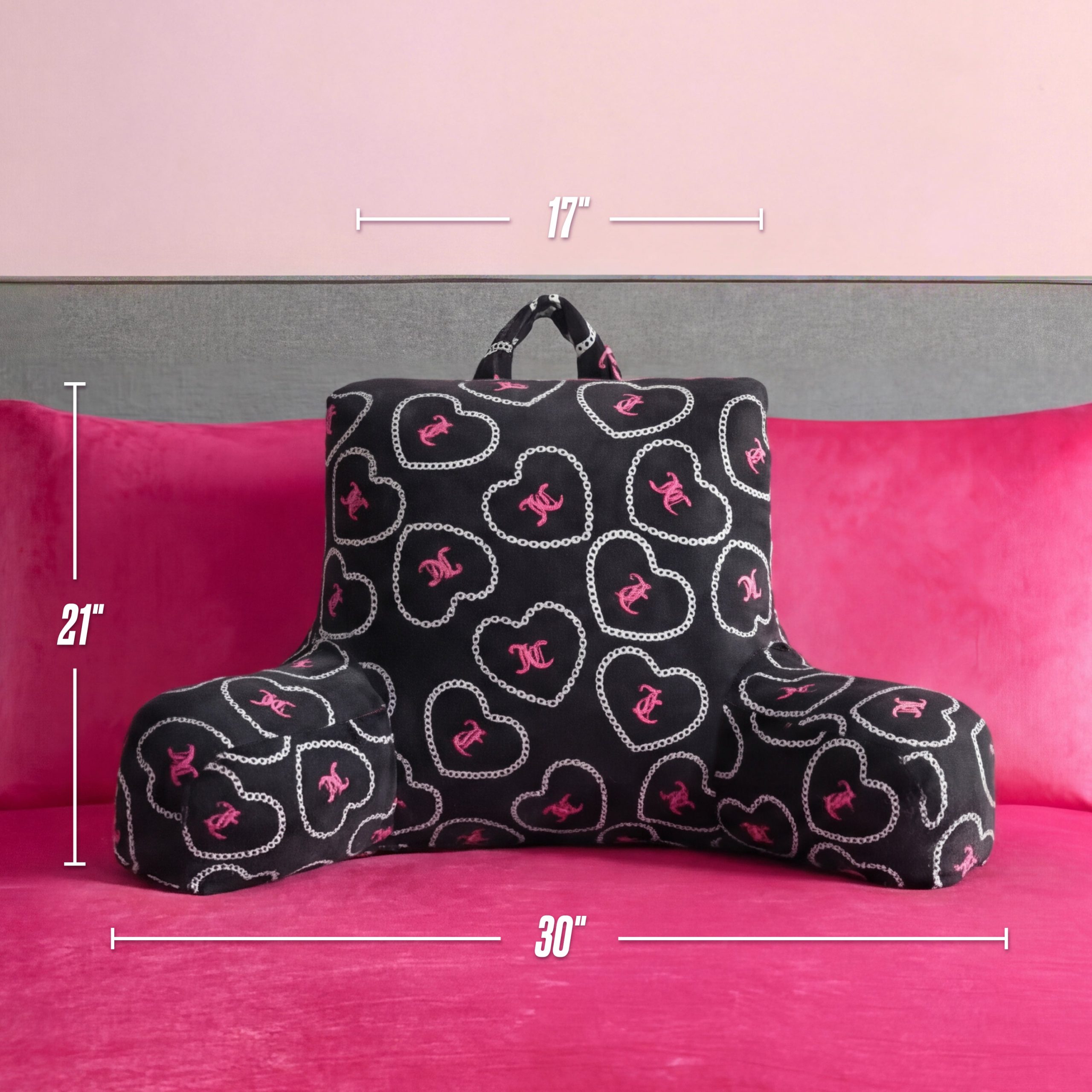 Printed Backrest Pillow - Image 5