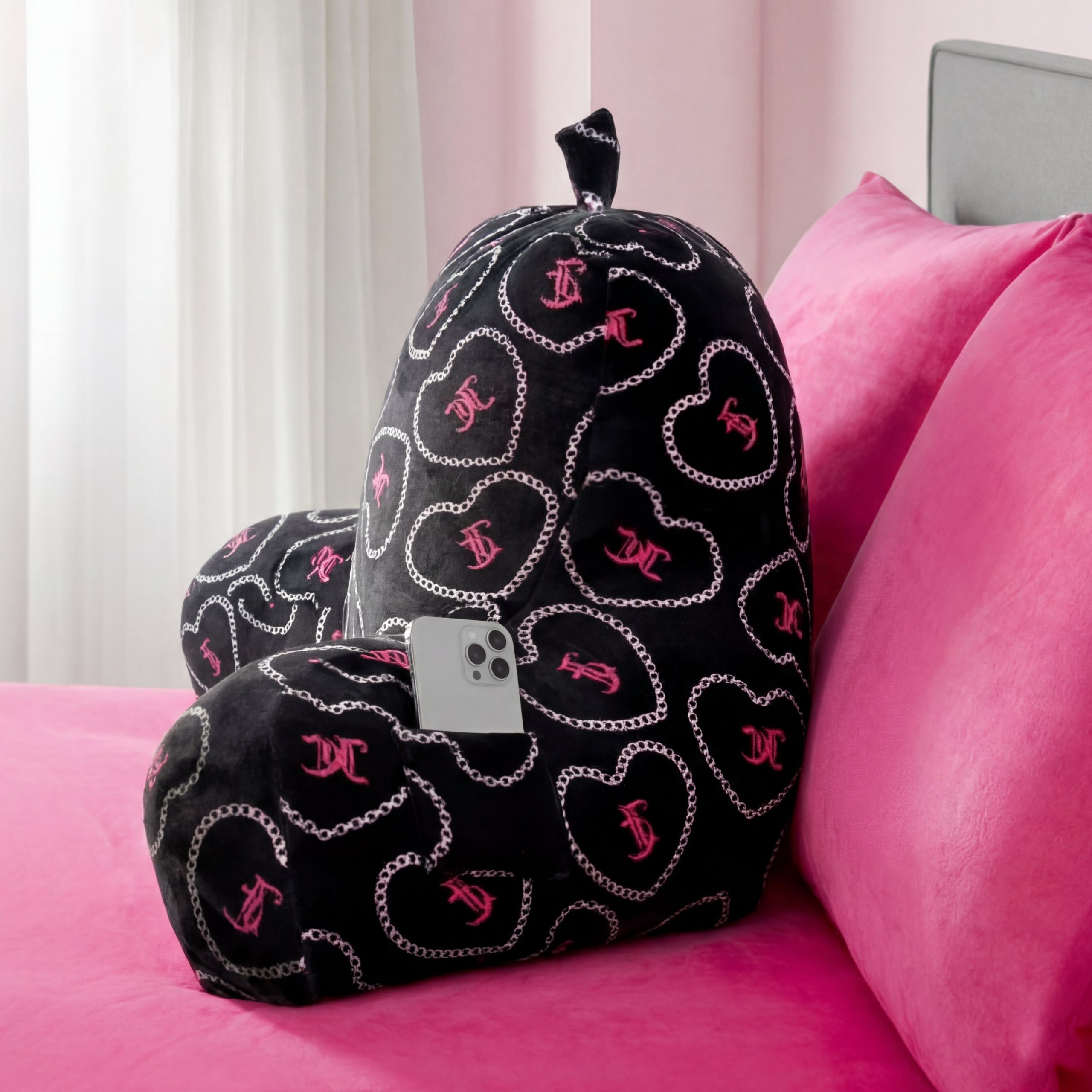 Printed Backrest Pillow - Image 2
