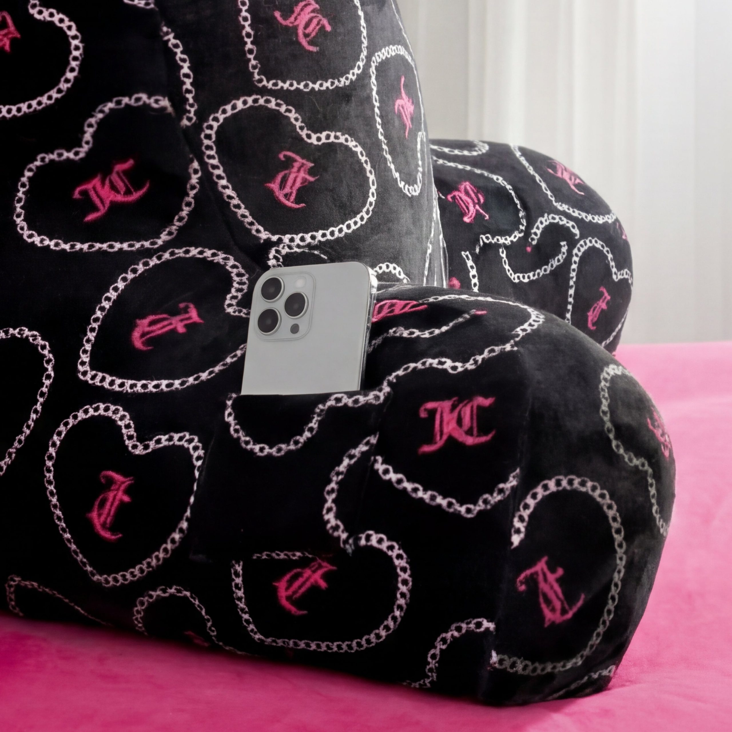 Printed Backrest Pillow - Image 3