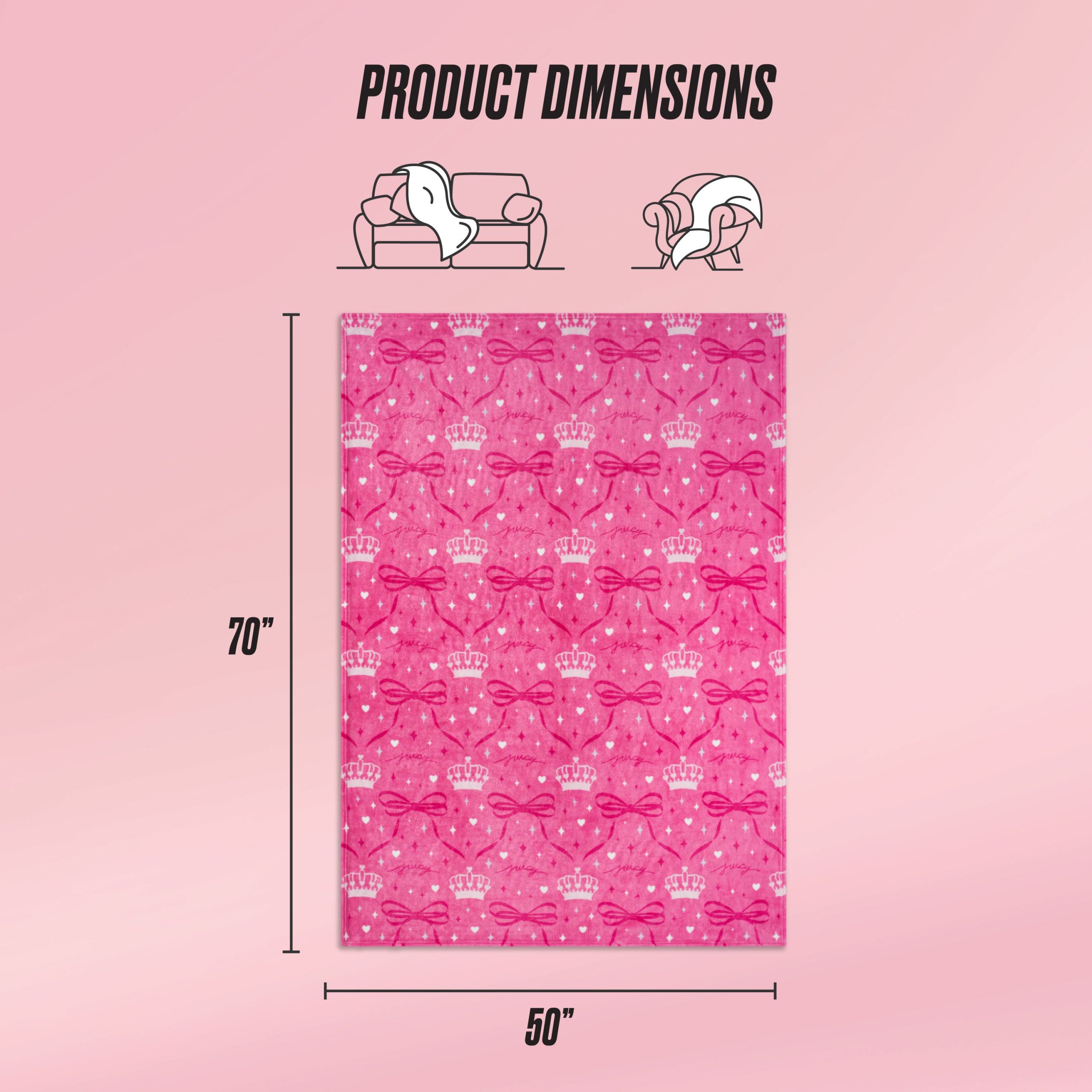 Kids Plush Throw Blanket - Image 2