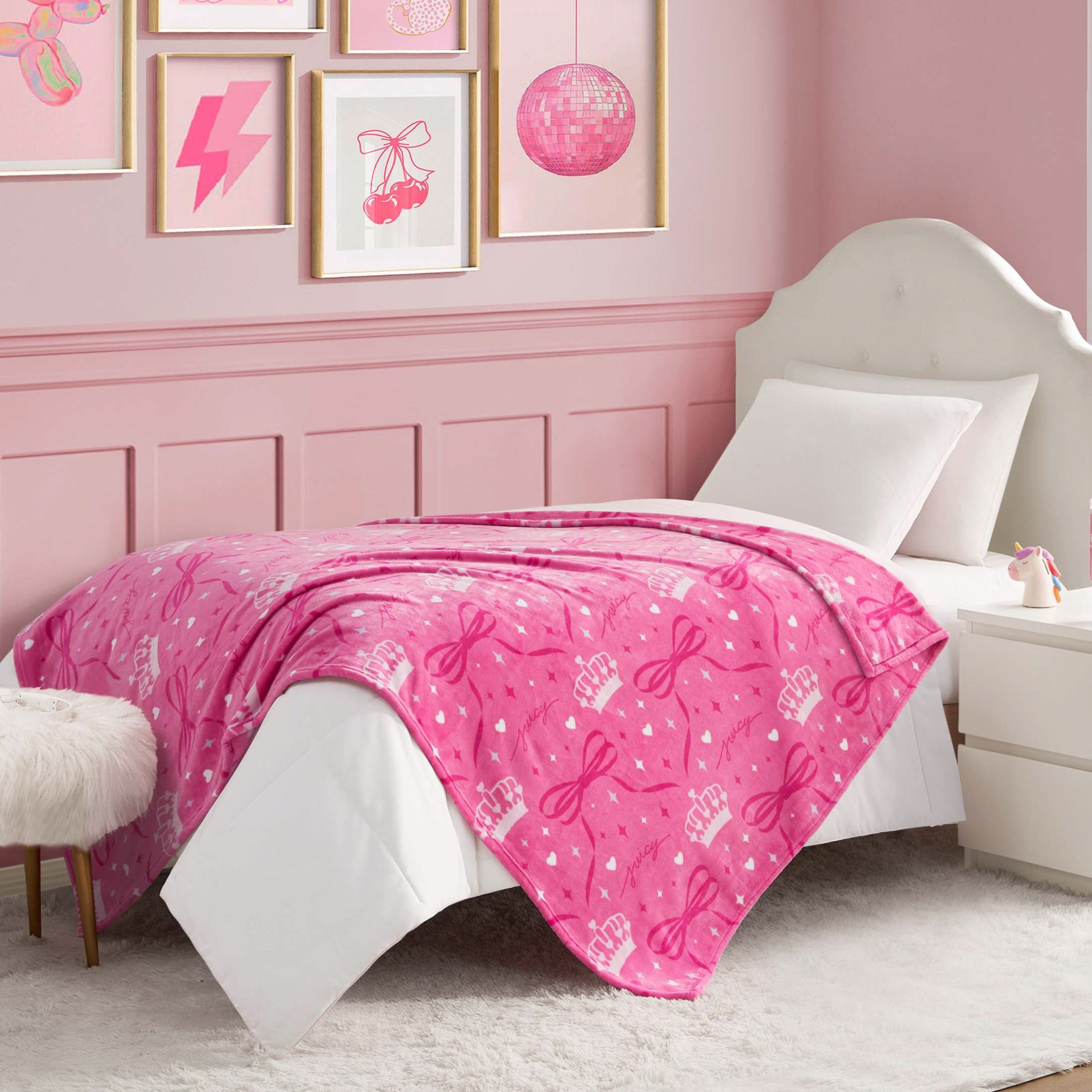 Kids Plush Throw Blanket - Image 3