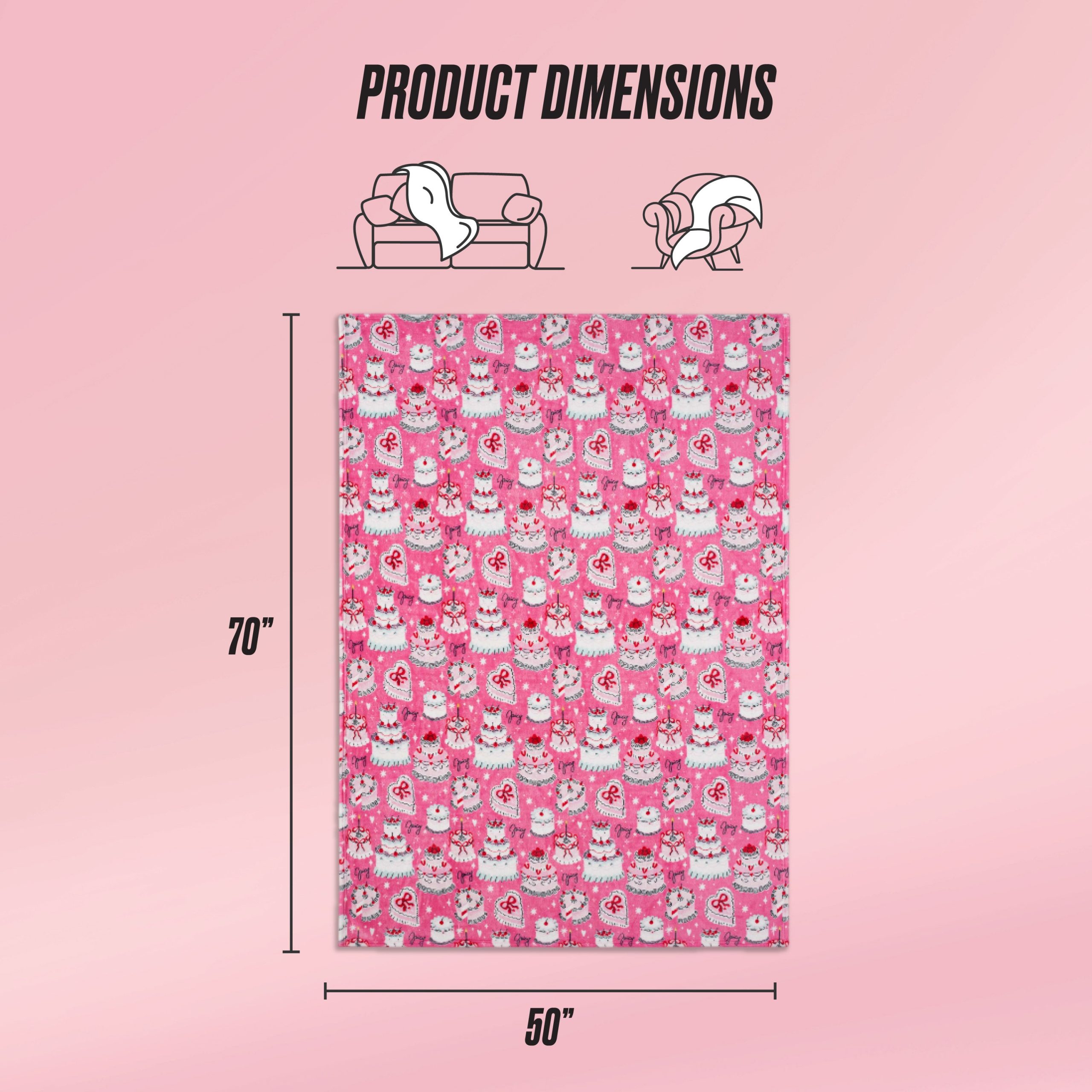 Kids Plush Throw Blanket - Image 2