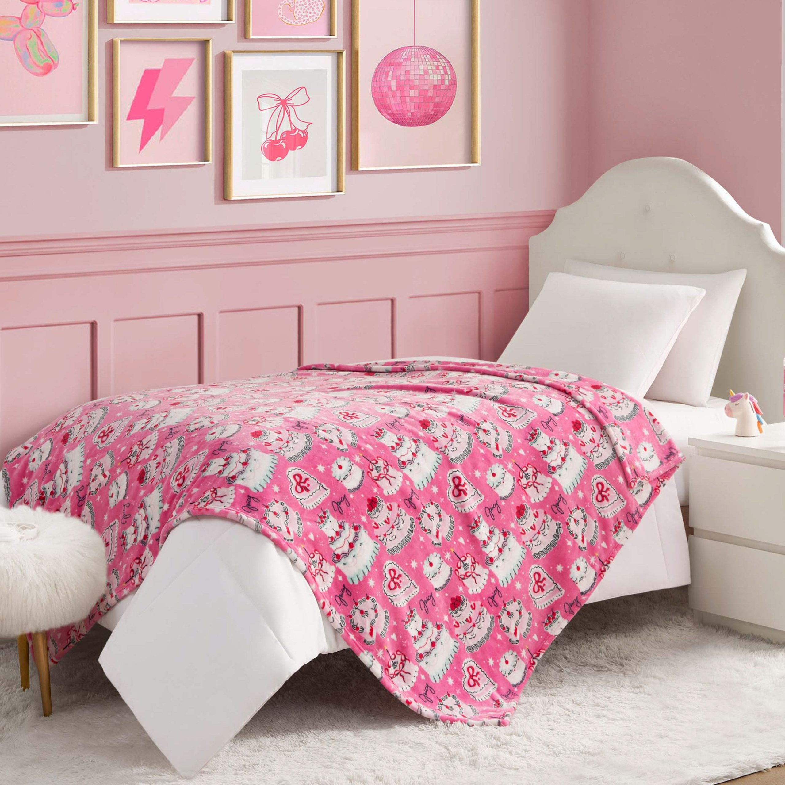Kids Plush Throw Blanket - Image 3