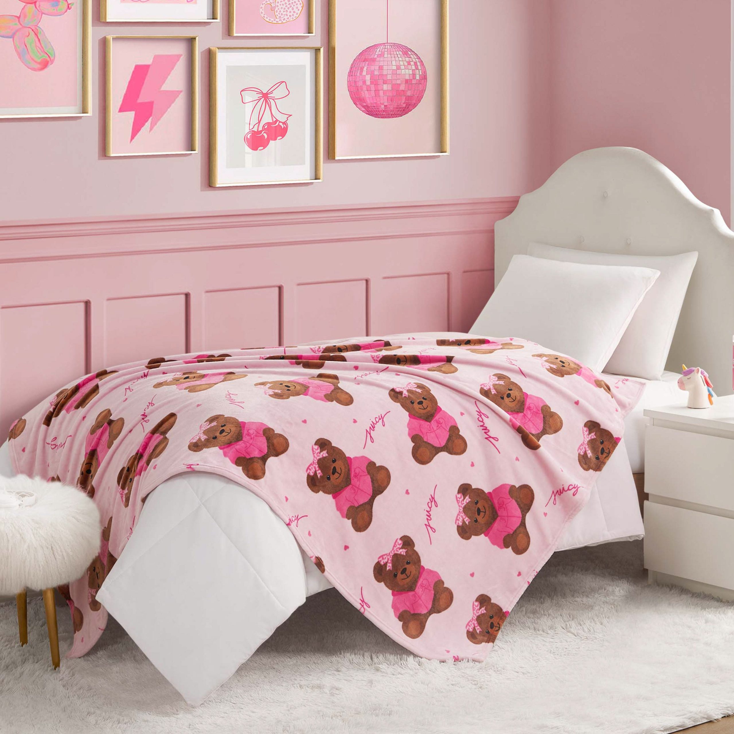 Kids Plush Throw Blanket - Image 3