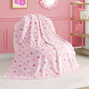 Kids Plush Throw Blanket