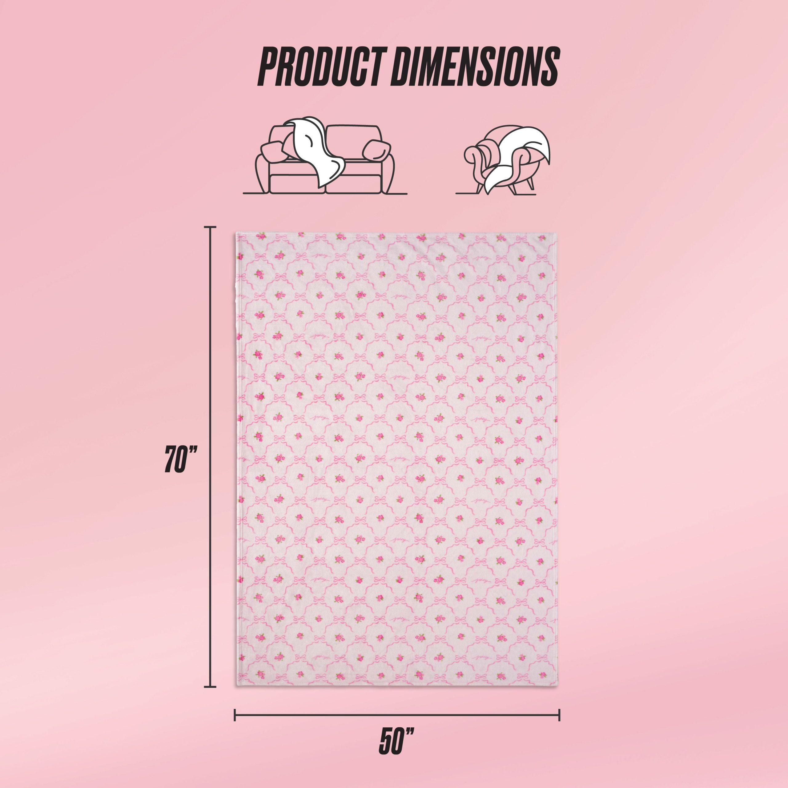 Kids Plush Throw Blanket - Image 2