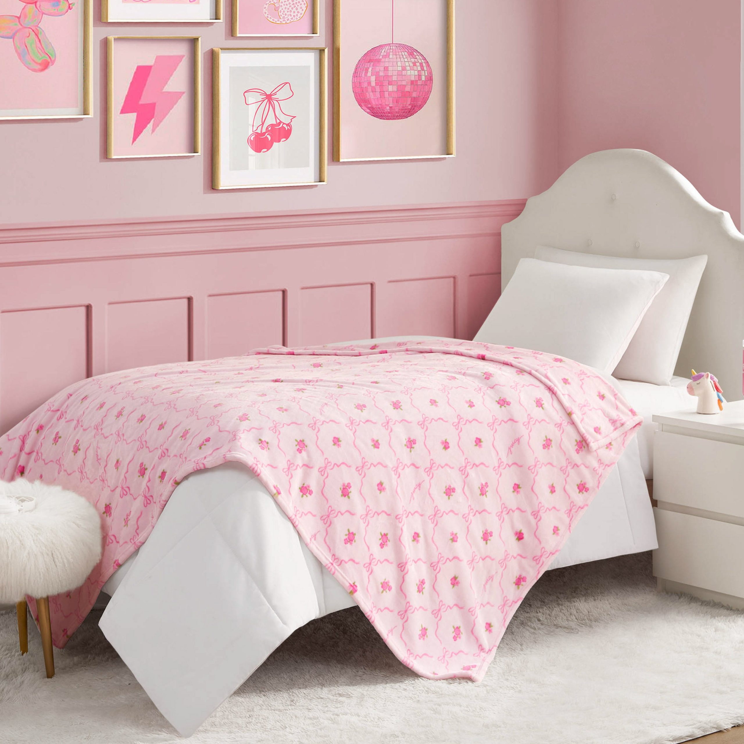 Kids Plush Throw Blanket - Image 3