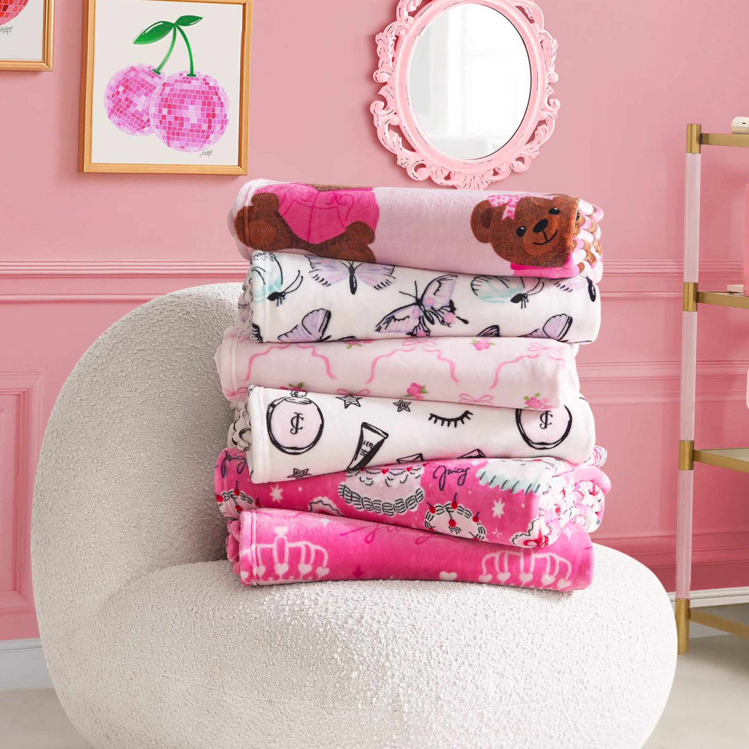 Kids Plush Throw Blanket - Image 4