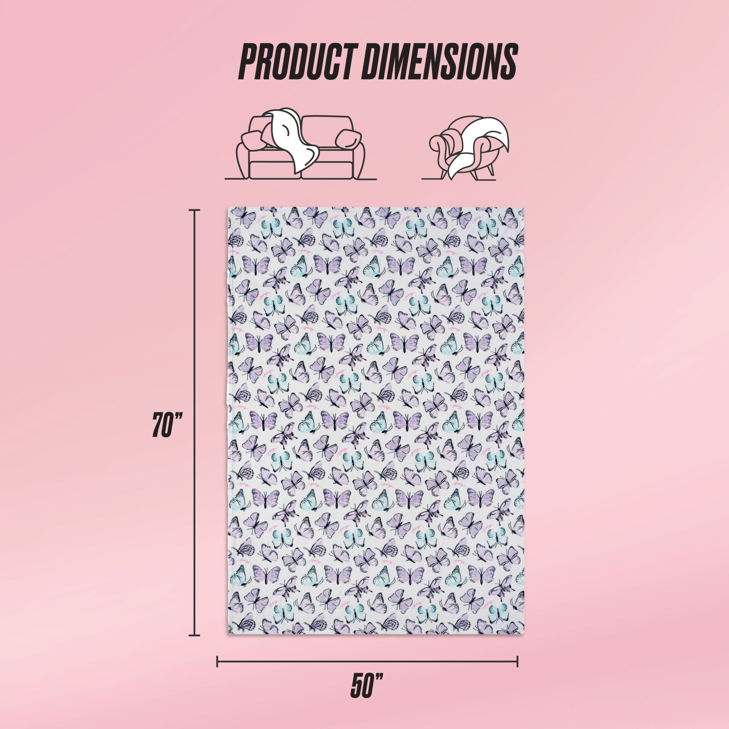Kids Plush Throw Blanket - Image 2