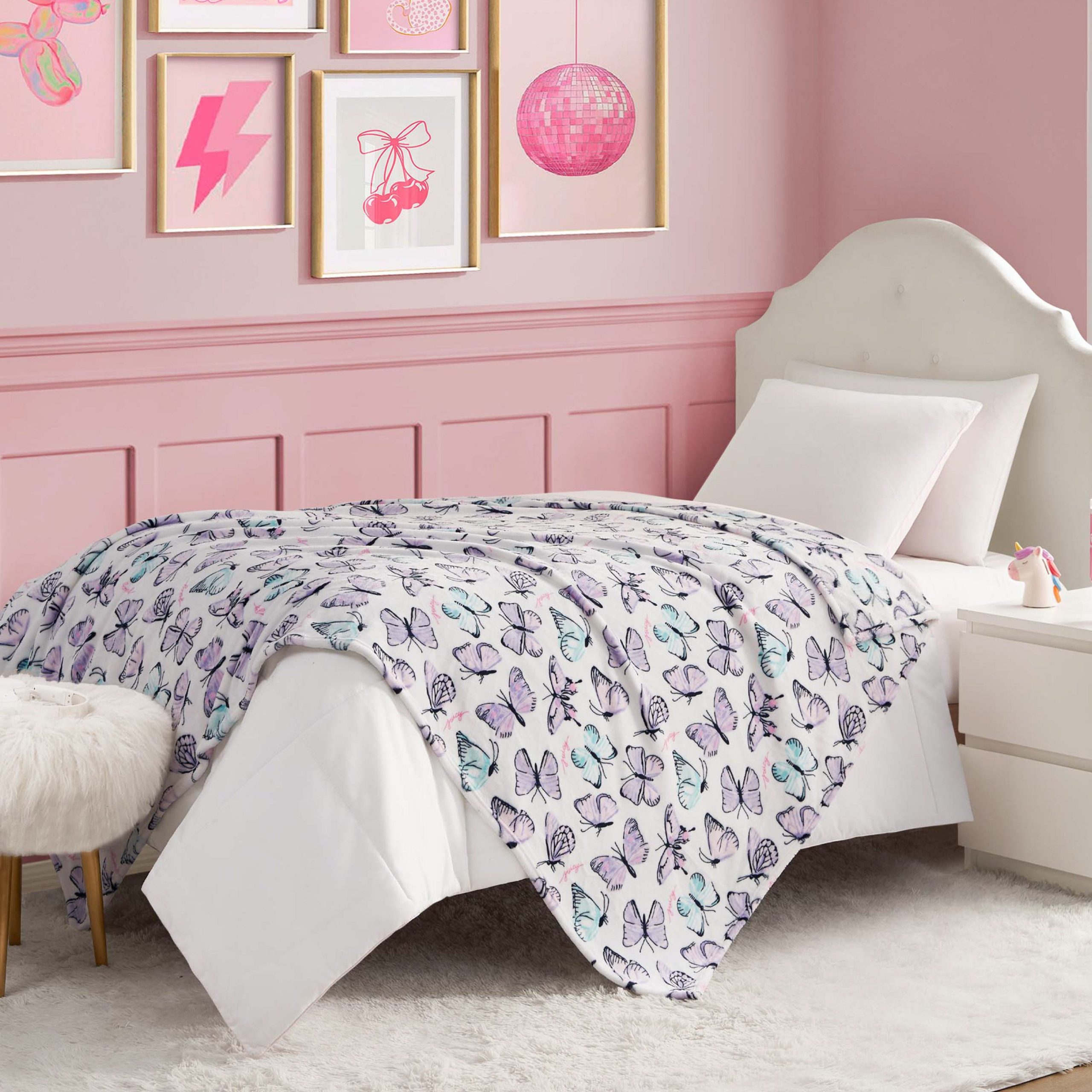 Kids Plush Throw Blanket - Image 3